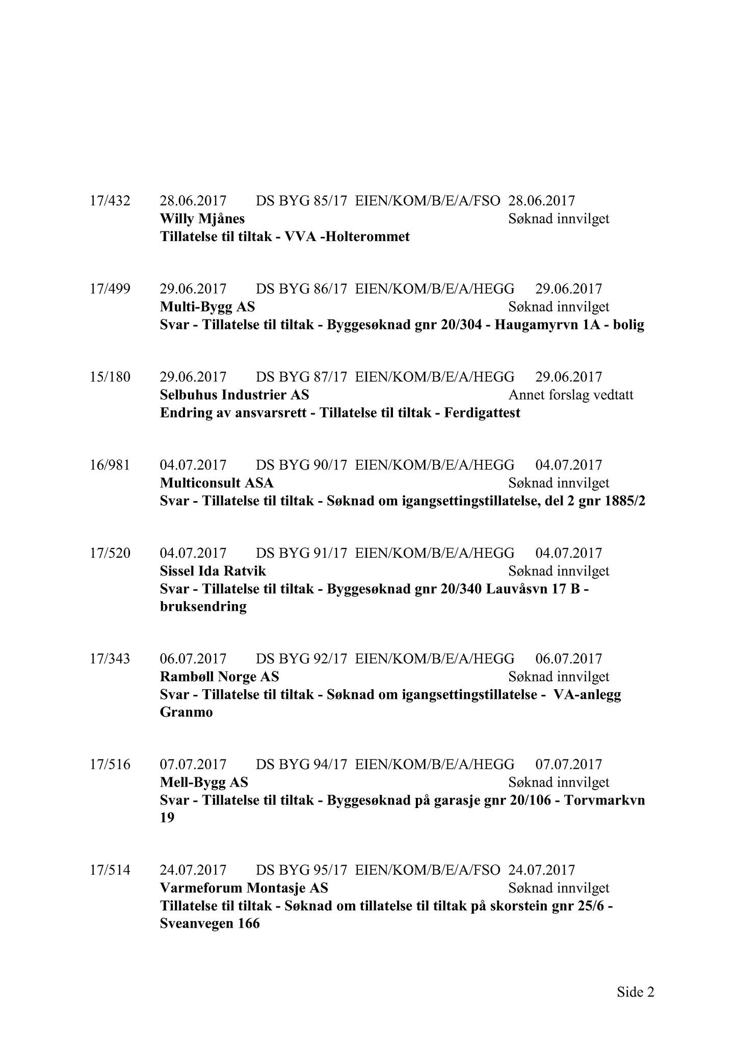 Klæbu Kommune, TRKO/KK/01-KS/L010: Kommunestyret - Møtedokumenter, 2017, s. 1832