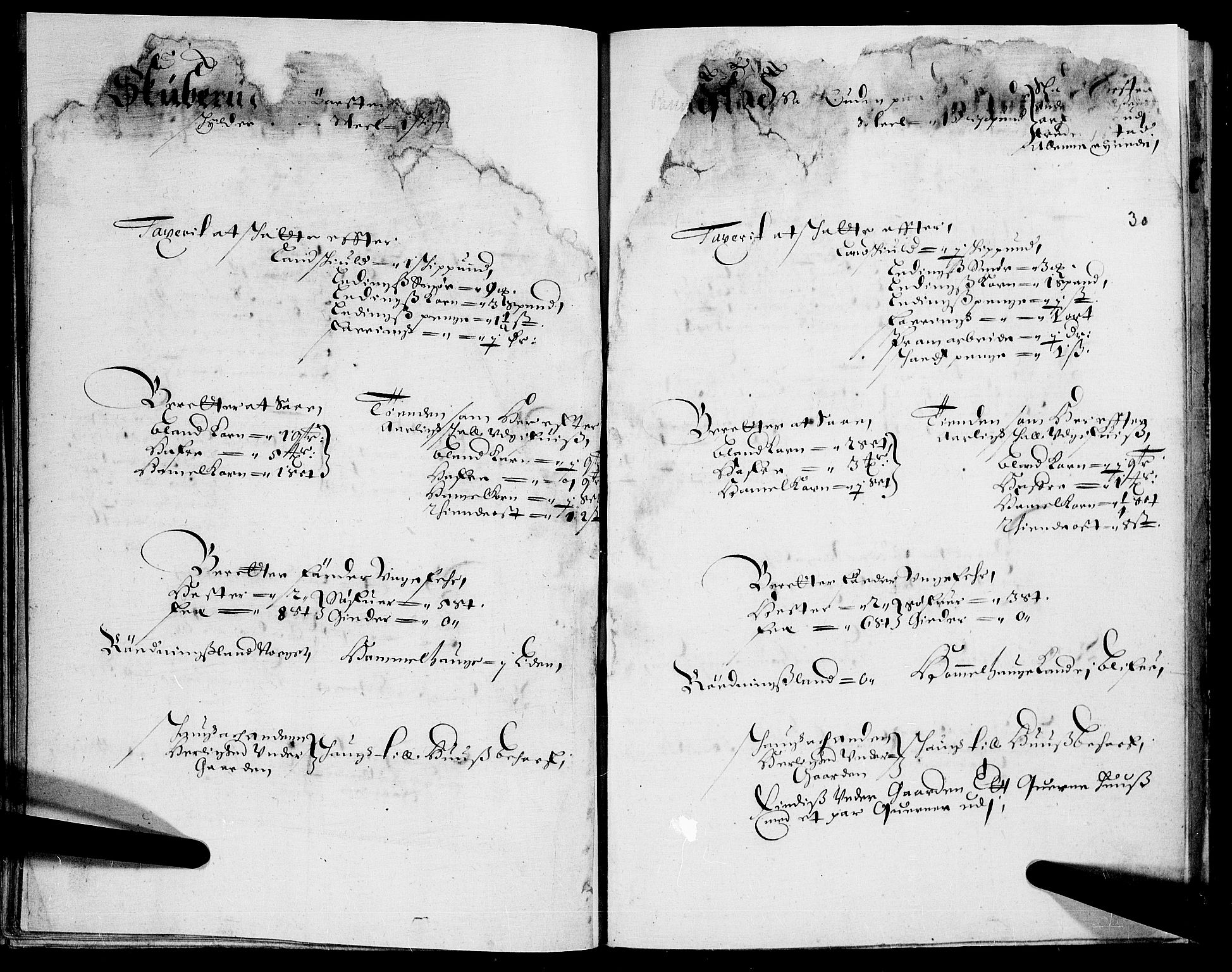 Rentekammeret inntil 1814, Realistisk ordnet avdeling, AV/RA-EA-4070/N/Nb/Nba/L0001: Heggen og Frøland fogderi, 1668, s. 29b-30a