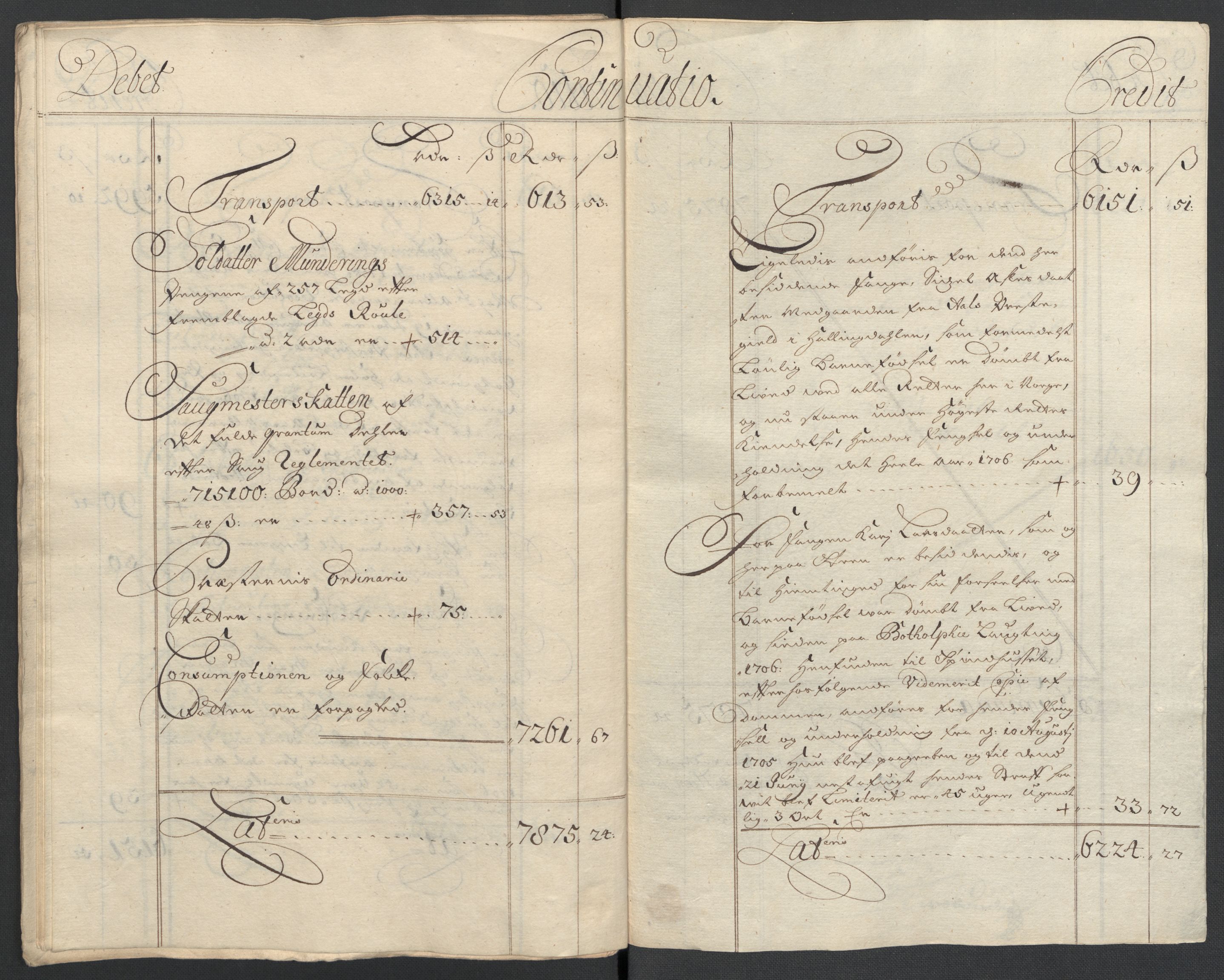 Rentekammeret inntil 1814, Reviderte regnskaper, Fogderegnskap, AV/RA-EA-4092/R22/L1465: Fogderegnskap Ringerike, Hallingdal og Buskerud, 1706, s. 19