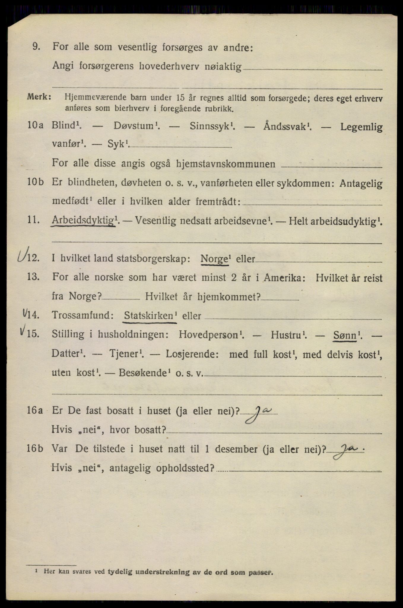 SAO, Folketelling 1920 for 0301 Kristiania kjøpstad, 1920, s. 515310