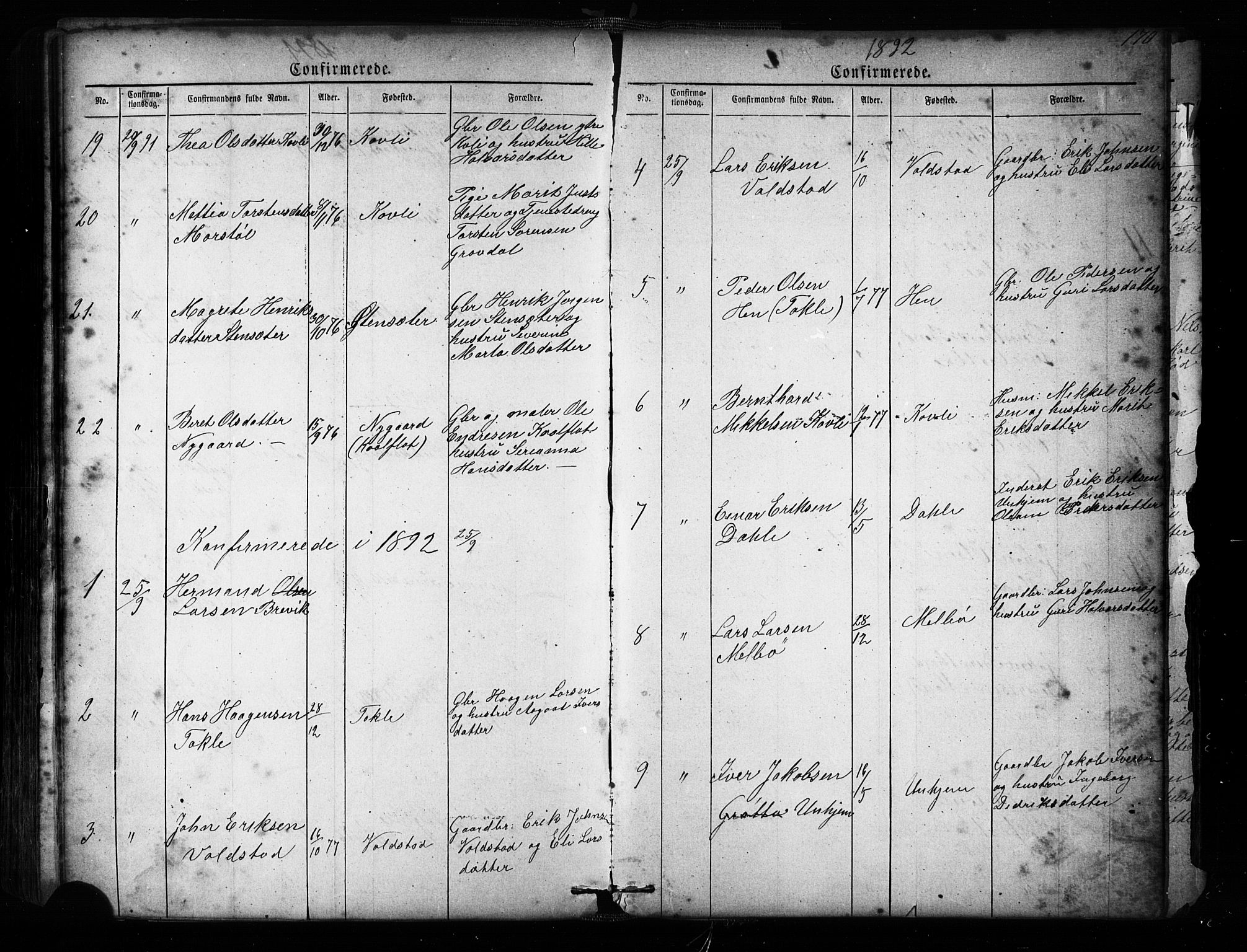 Ministerialprotokoller, klokkerbøker og fødselsregistre - Møre og Romsdal, SAT/A-1454/545/L0588: Klokkerbok nr. 545C02, 1867-1902, s. 170