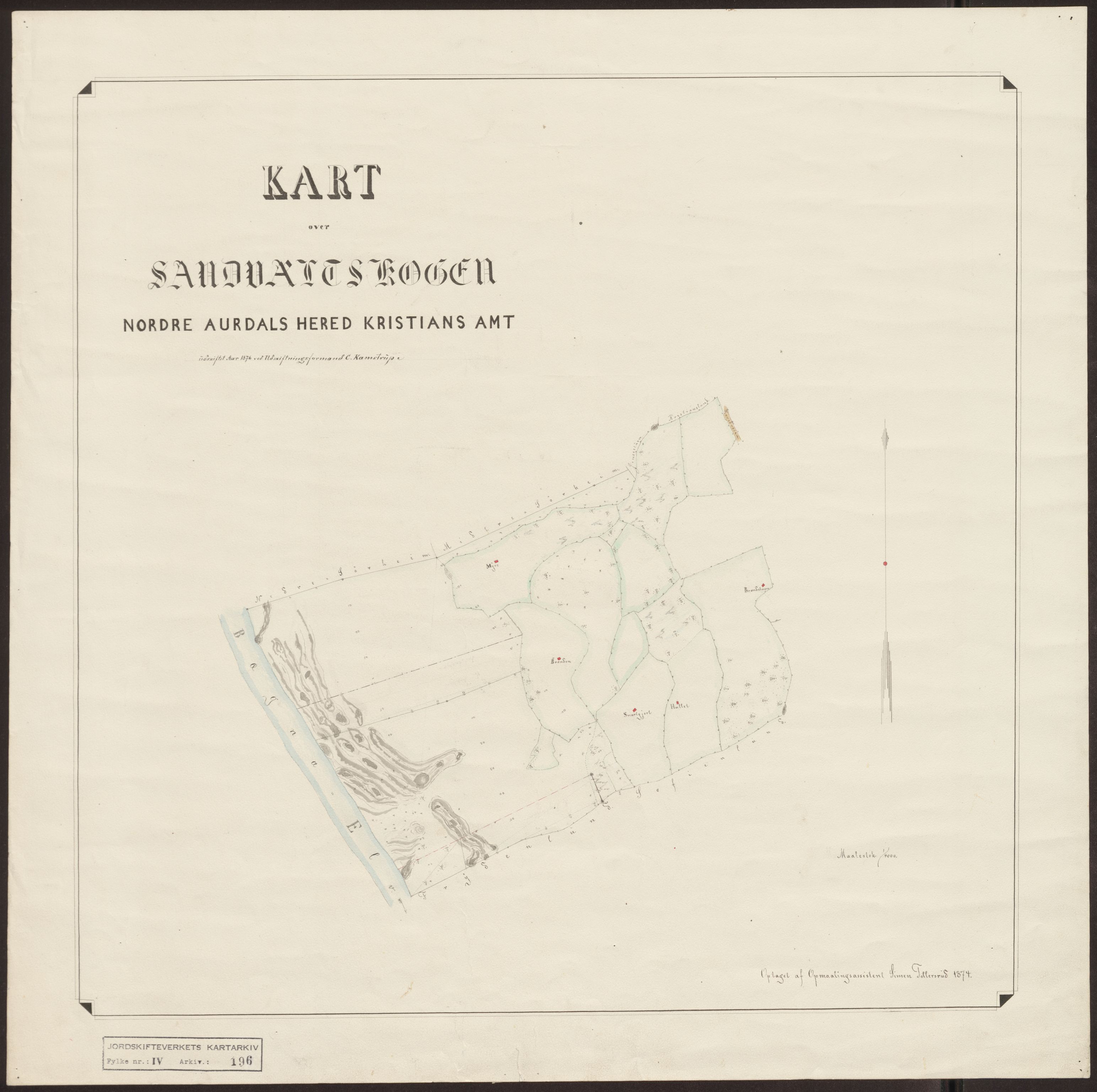 Jordskifteverkets kartarkiv, RA/S-3929/T, 1859-1988, s. 248