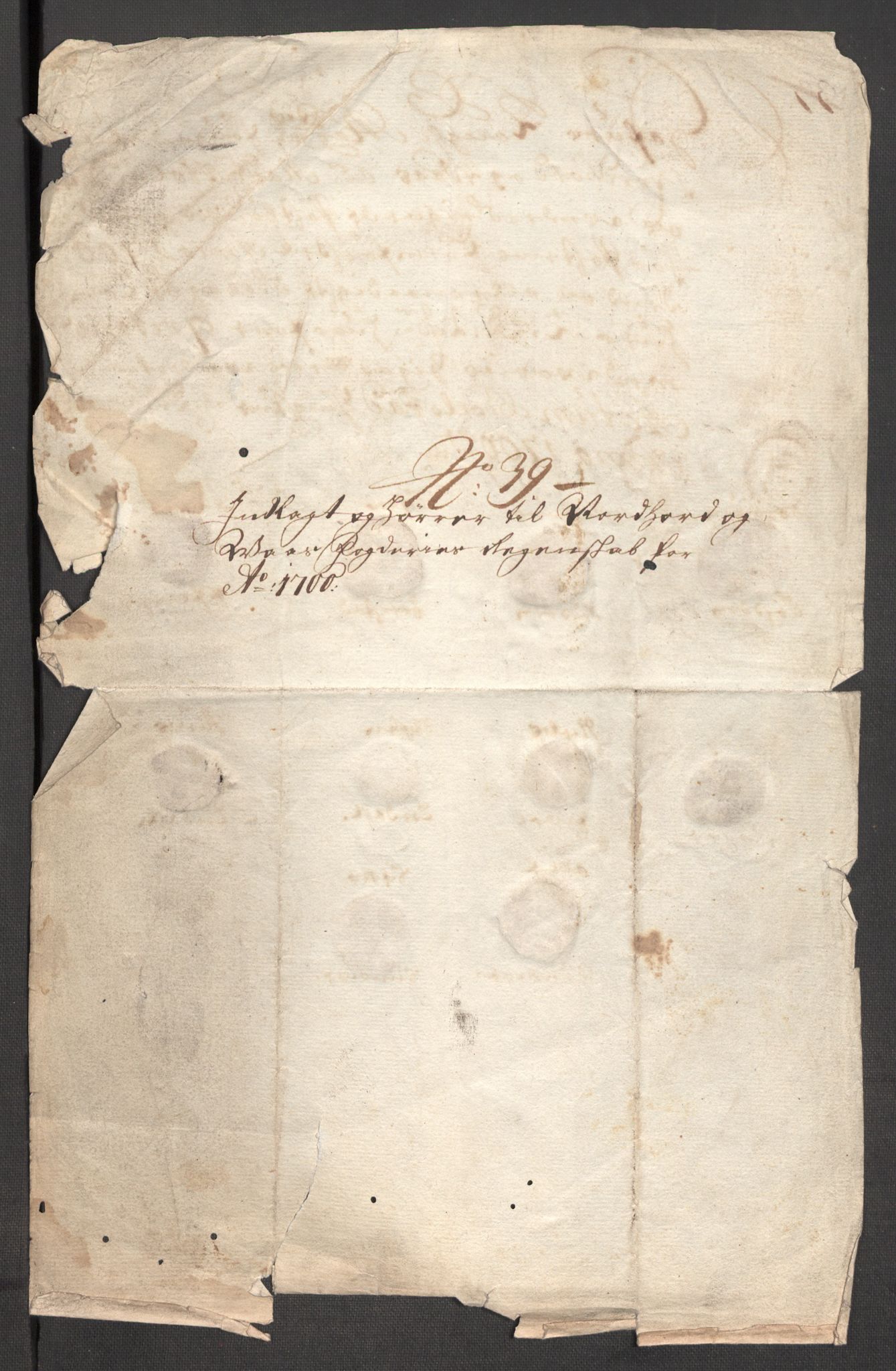 Rentekammeret inntil 1814, Reviderte regnskaper, Fogderegnskap, RA/EA-4092/R51/L3185: Fogderegnskap Nordhordland og Voss, 1700-1701, s. 248