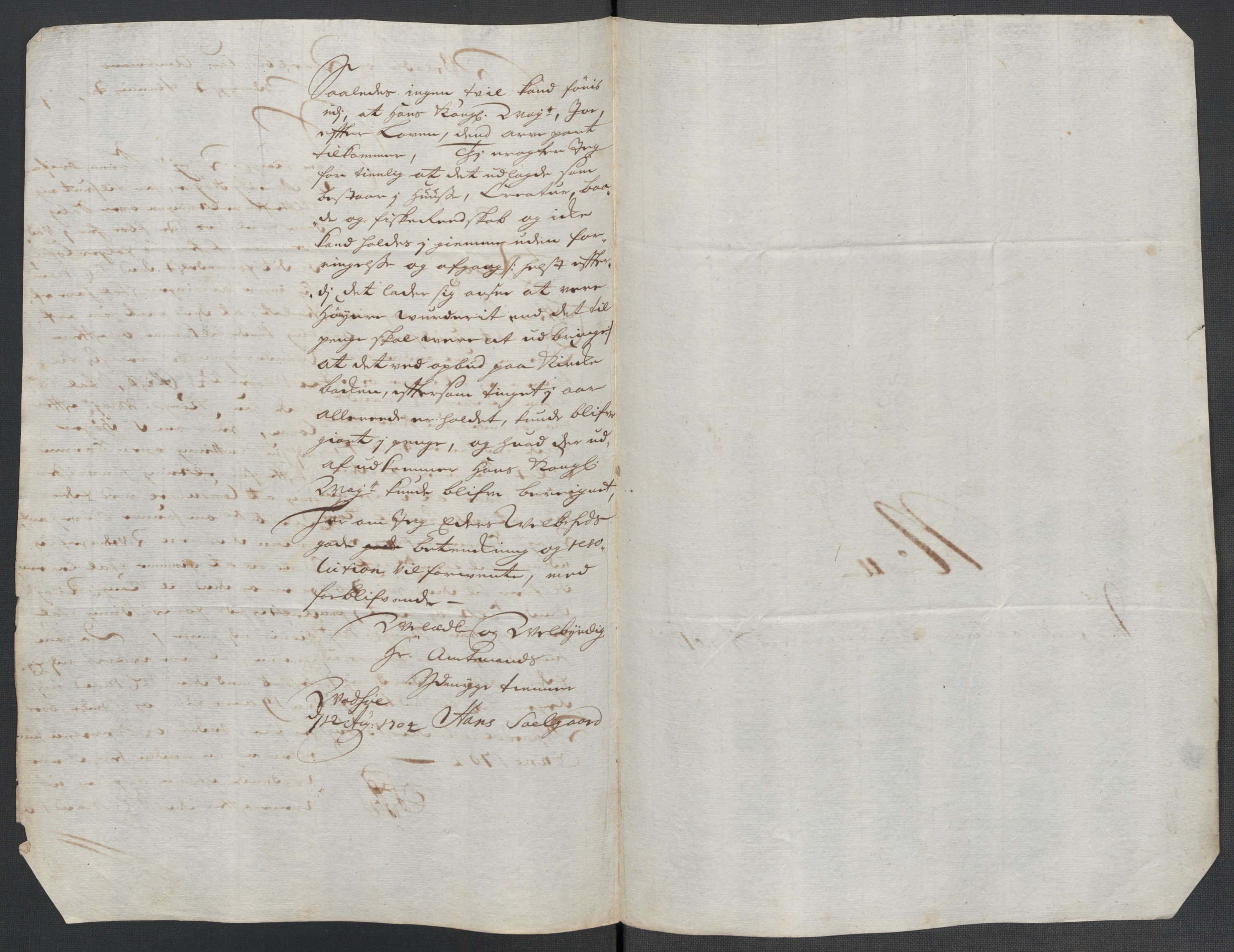 Rentekammeret inntil 1814, Reviderte regnskaper, Fogderegnskap, AV/RA-EA-4092/R69/L4852: Fogderegnskap Finnmark/Vardøhus, 1701-1704, s. 460