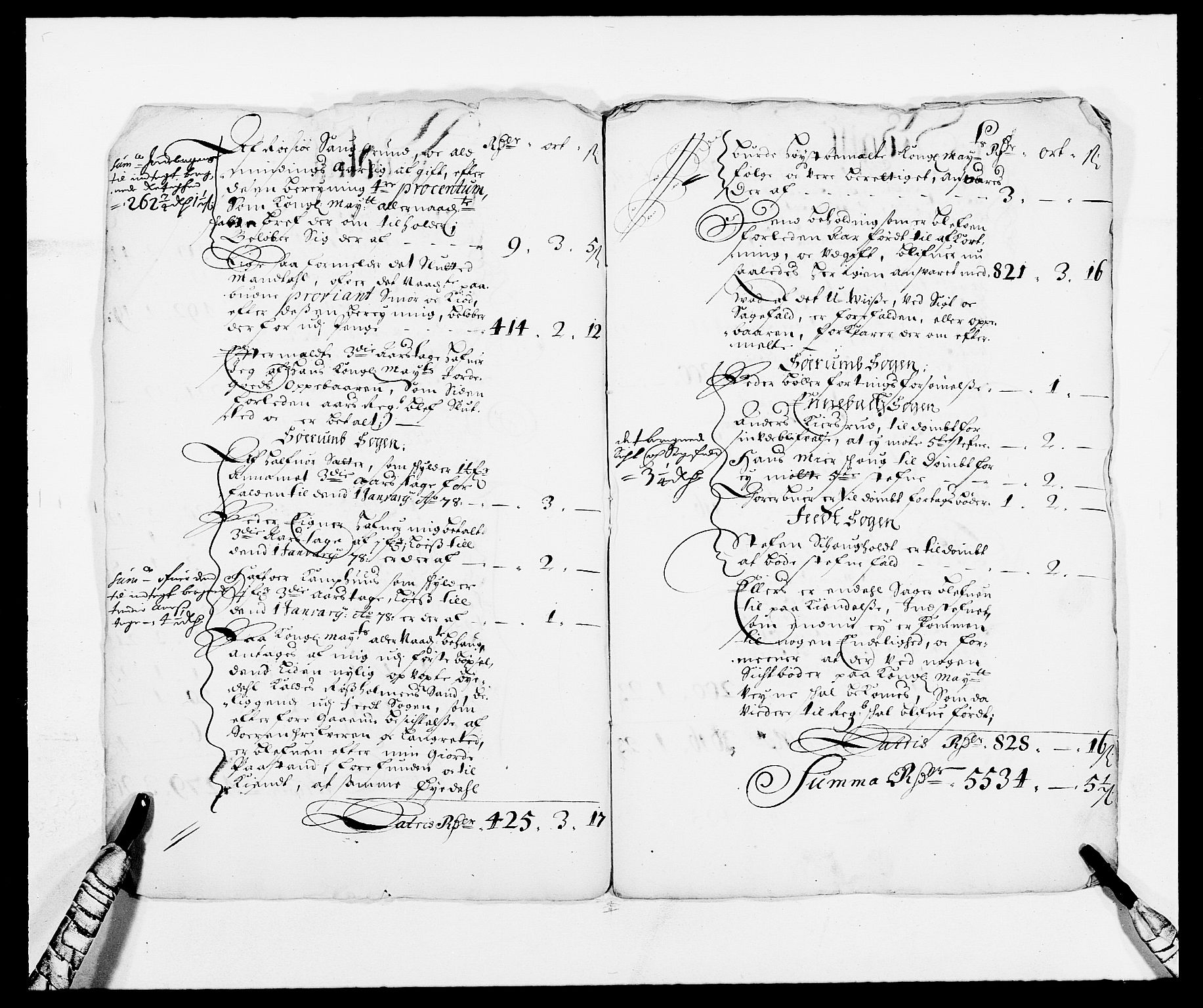 Rentekammeret inntil 1814, Reviderte regnskaper, Fogderegnskap, RA/EA-4092/R11/L0567: Fogderegnskap Nedre Romerike, 1678, s. 4