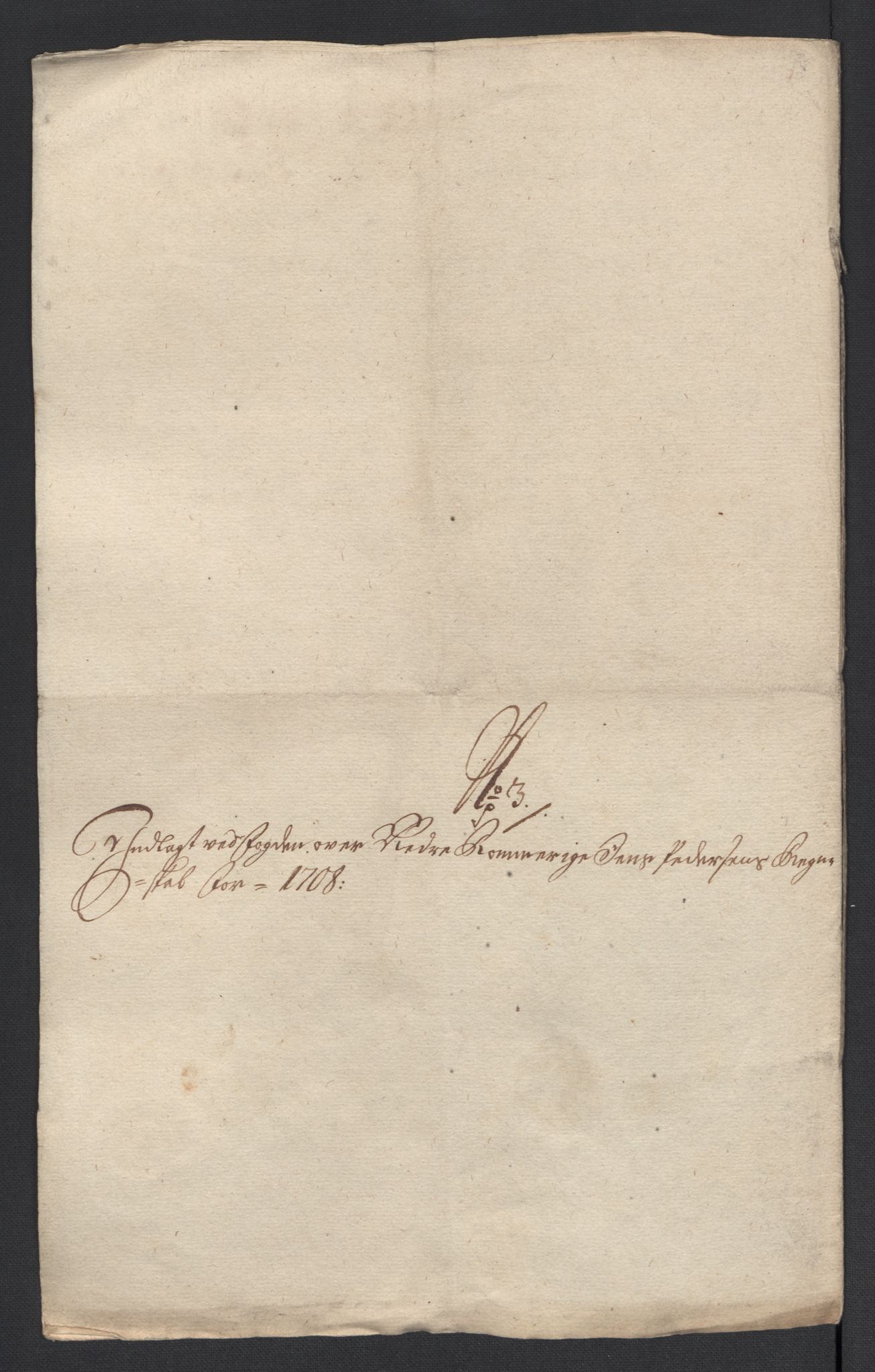 Rentekammeret inntil 1814, Reviderte regnskaper, Fogderegnskap, AV/RA-EA-4092/R11/L0591: Fogderegnskap Nedre Romerike, 1708-1709, s. 30