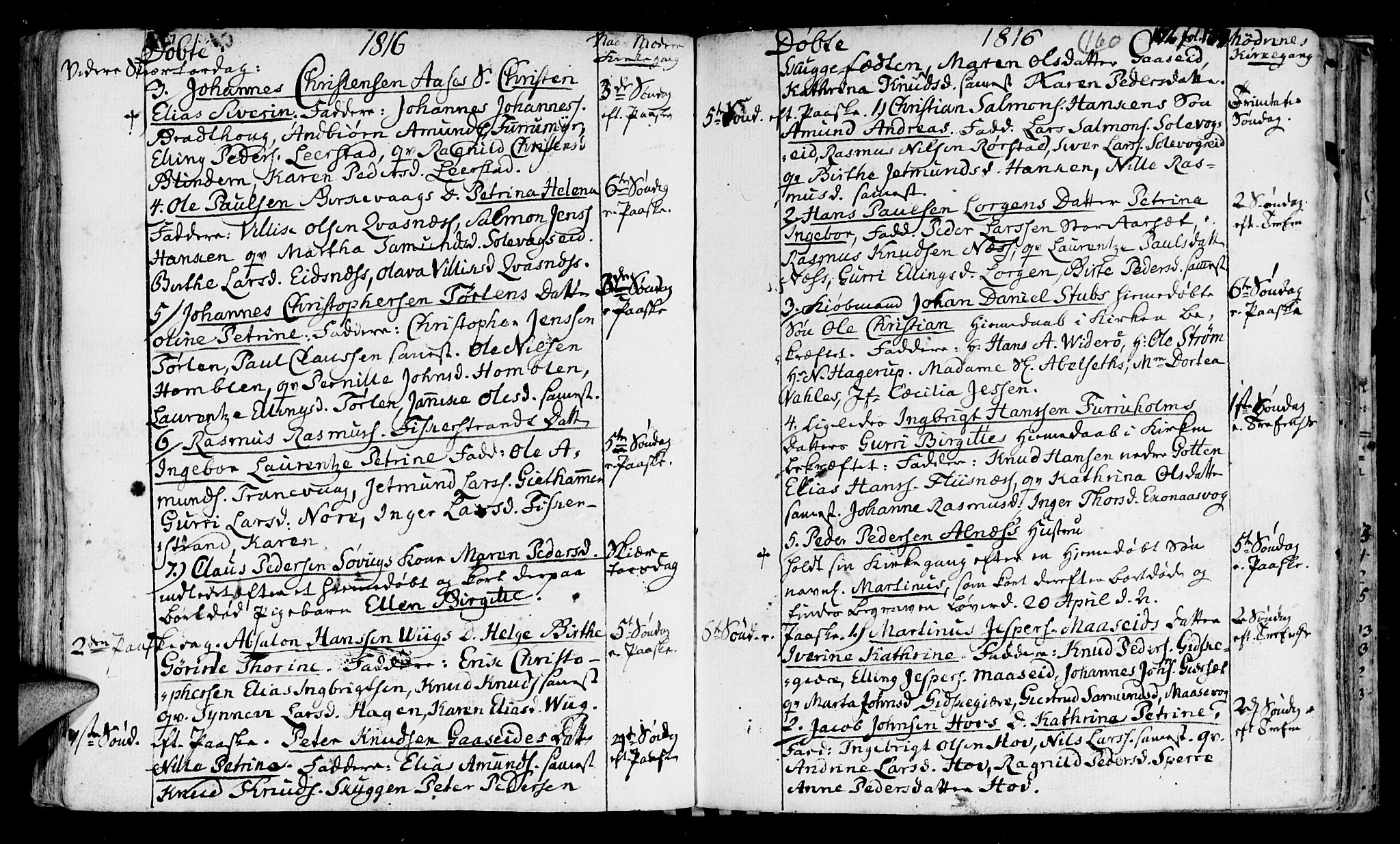 Ministerialprotokoller, klokkerbøker og fødselsregistre - Møre og Romsdal, AV/SAT-A-1454/528/L0394: Ministerialbok nr. 528A05, 1801-1826, s. 160