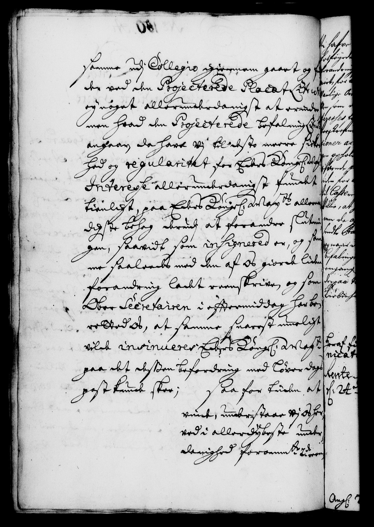 Rentekammeret, Kammerkanselliet, RA/EA-3111/G/Gf/Gfa/L0005: Norsk relasjons- og resolusjonsprotokoll (merket RK 52.5), 1722, s. 820