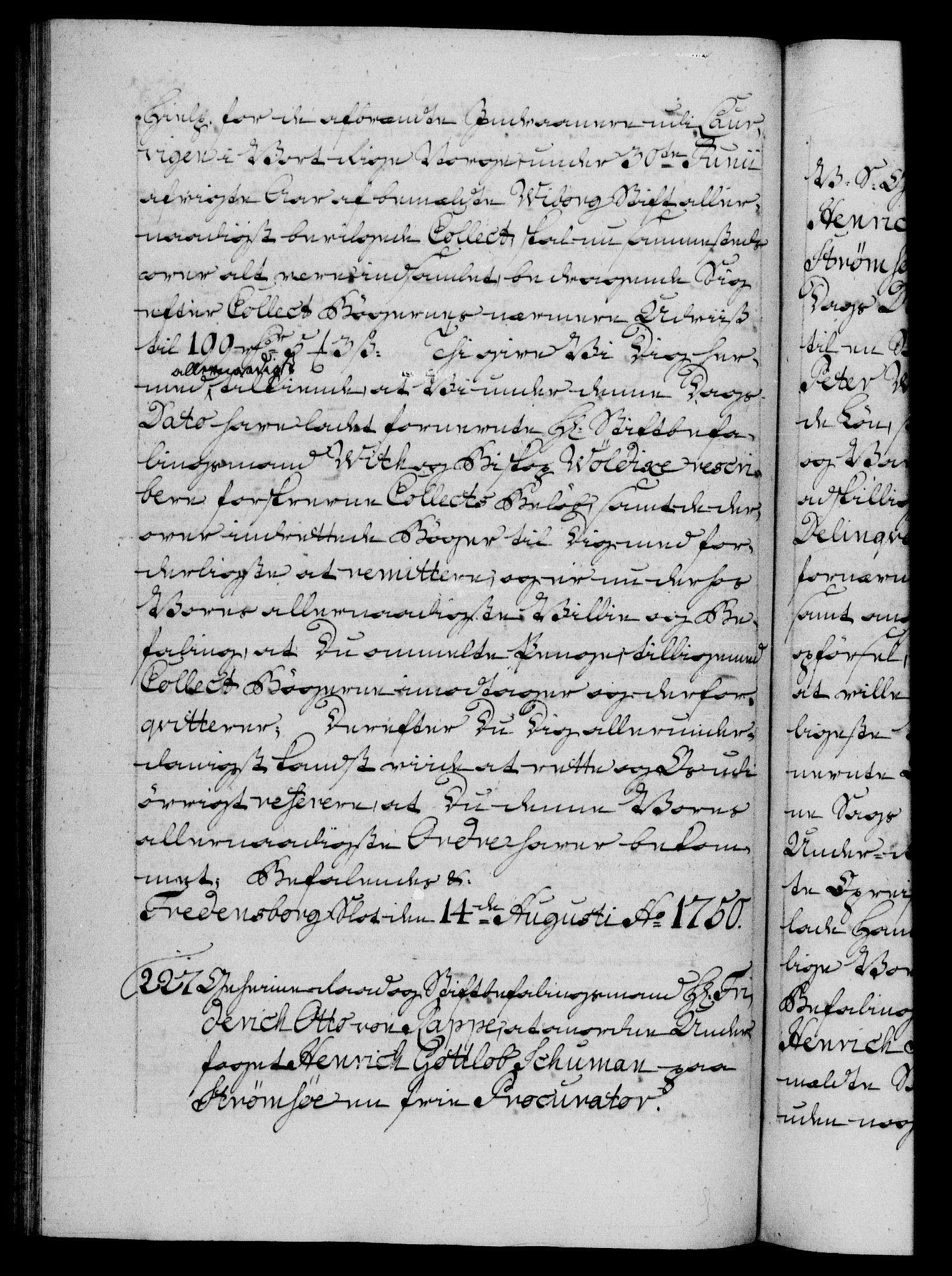 Danske Kanselli 1572-1799, AV/RA-EA-3023/F/Fc/Fca/Fcab/L0032: Norske tegnelser, 1749-1750, s. 578b