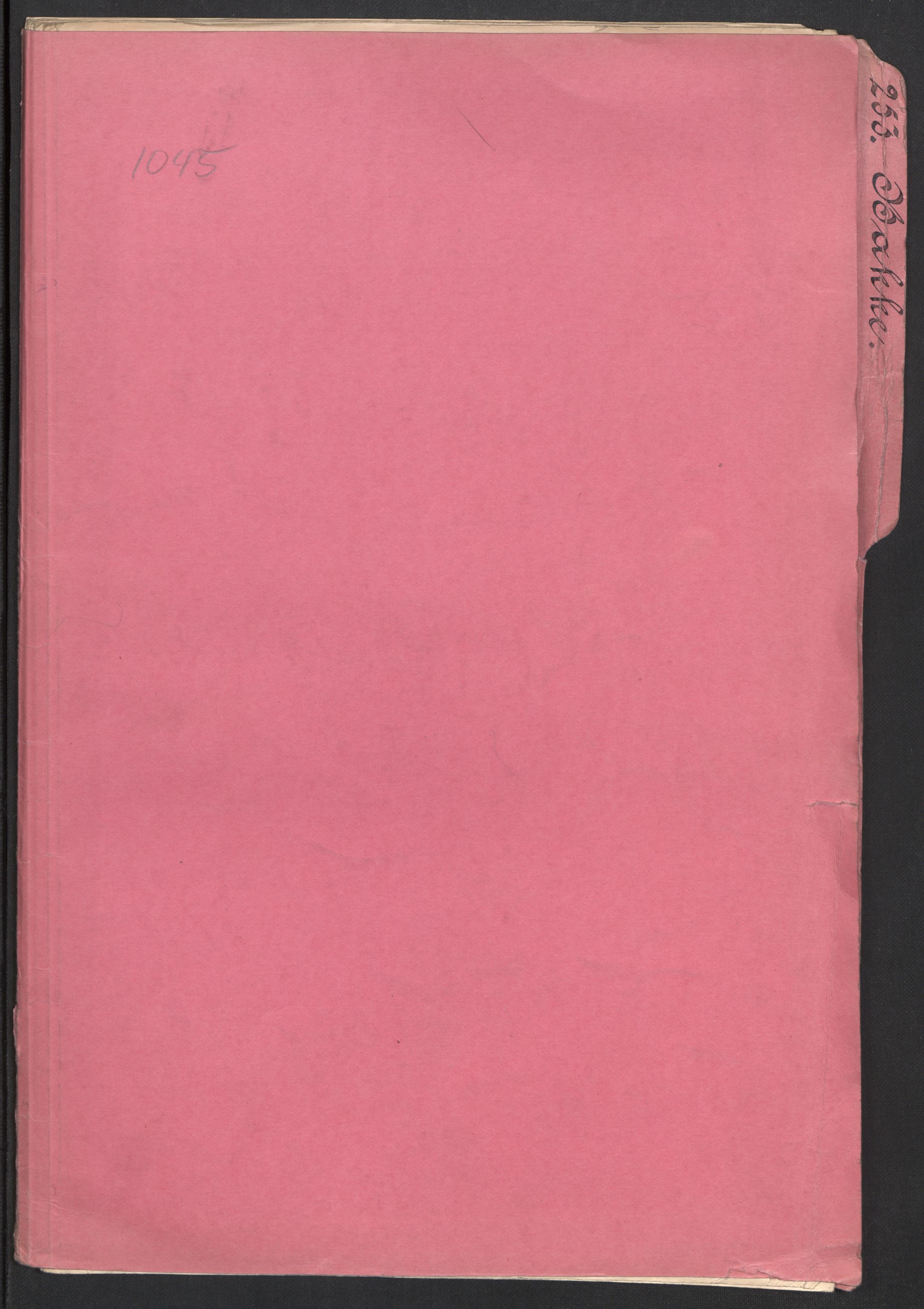 SAK, Folketelling 1920 for 1045 Bakke herred, 1920, s. 1