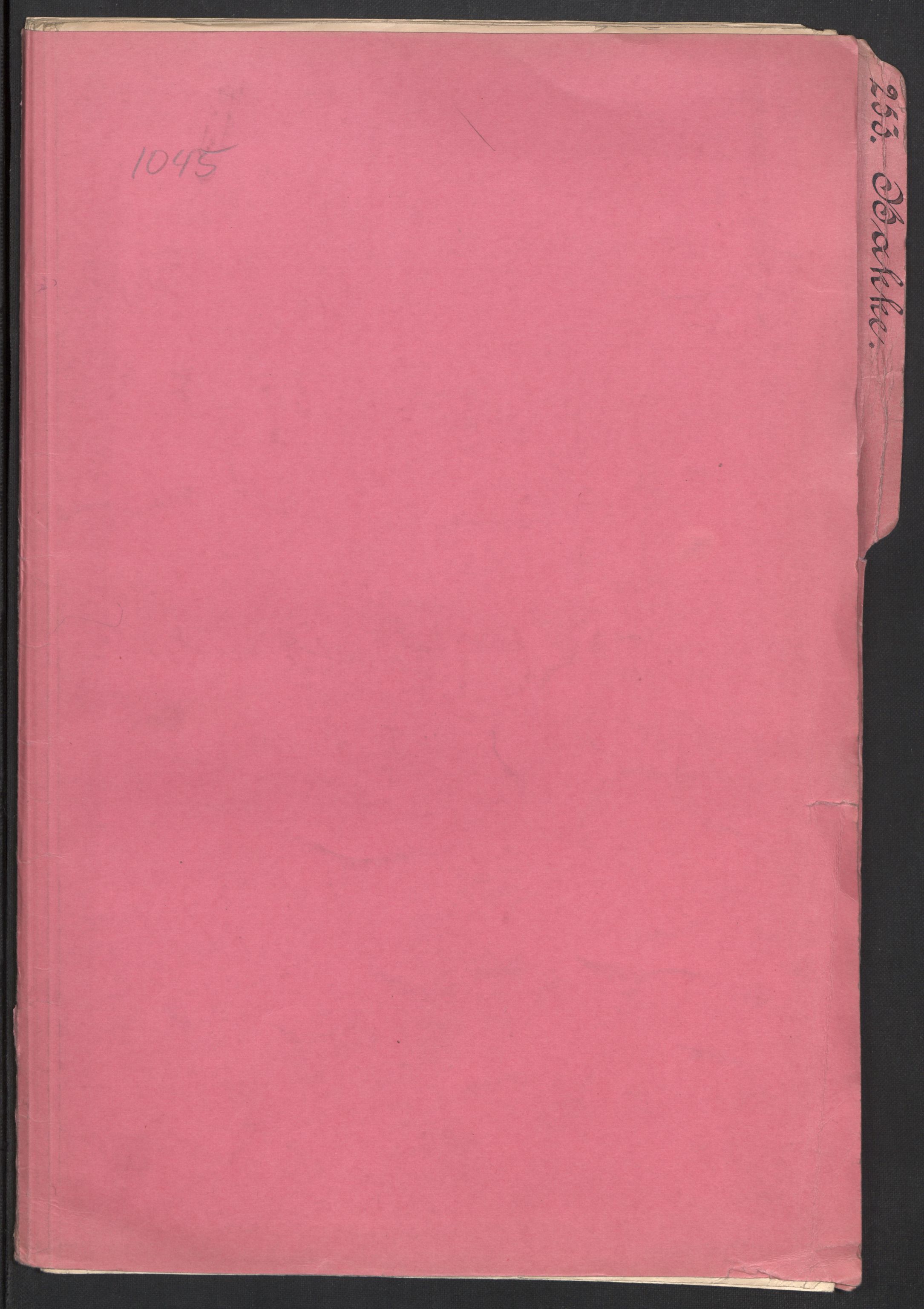 SAK, Folketelling 1920 for 1045 Bakke herred, 1920, s. 1