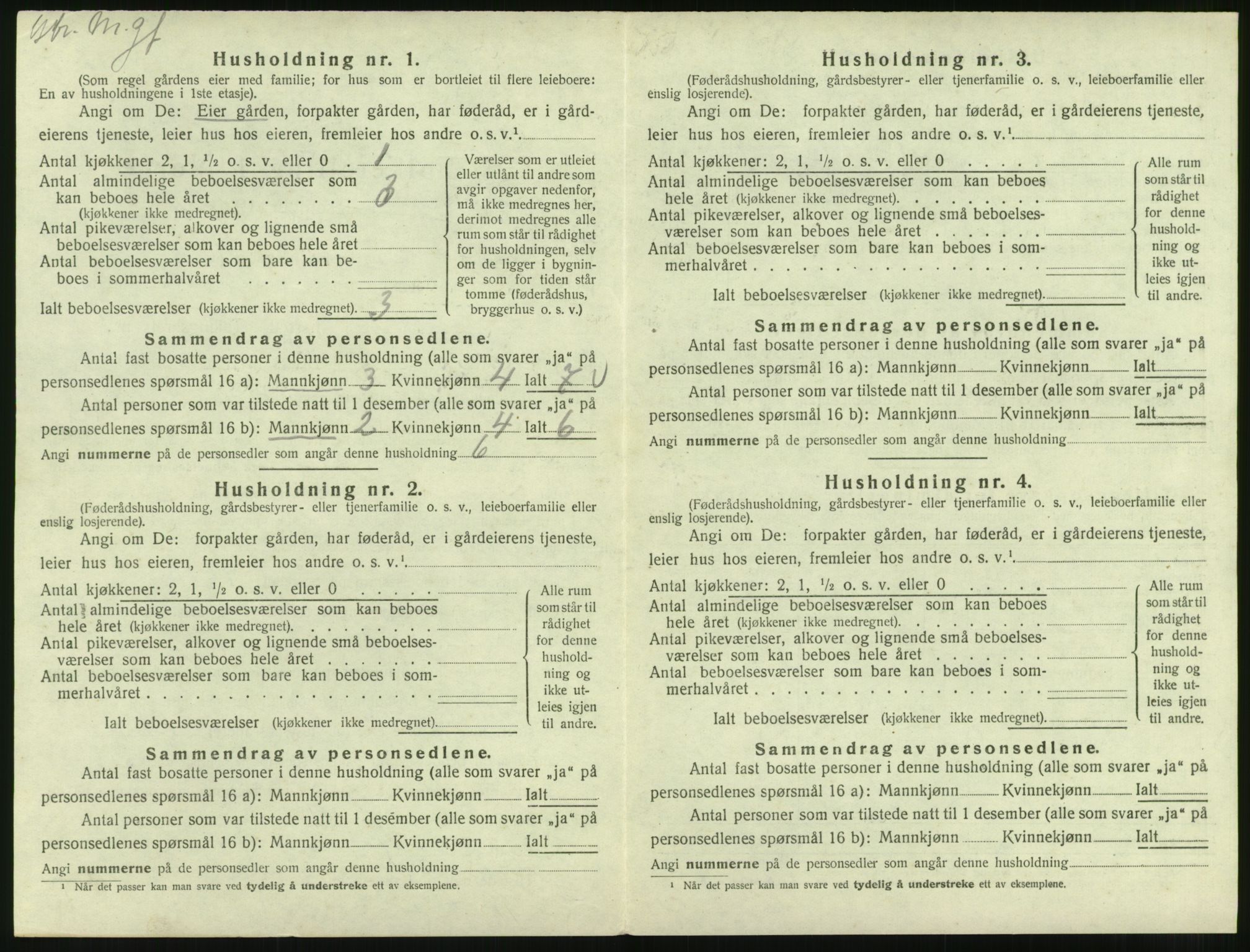 SAT, Folketelling 1920 for 1557 Gjemnes herred, 1920, s. 97