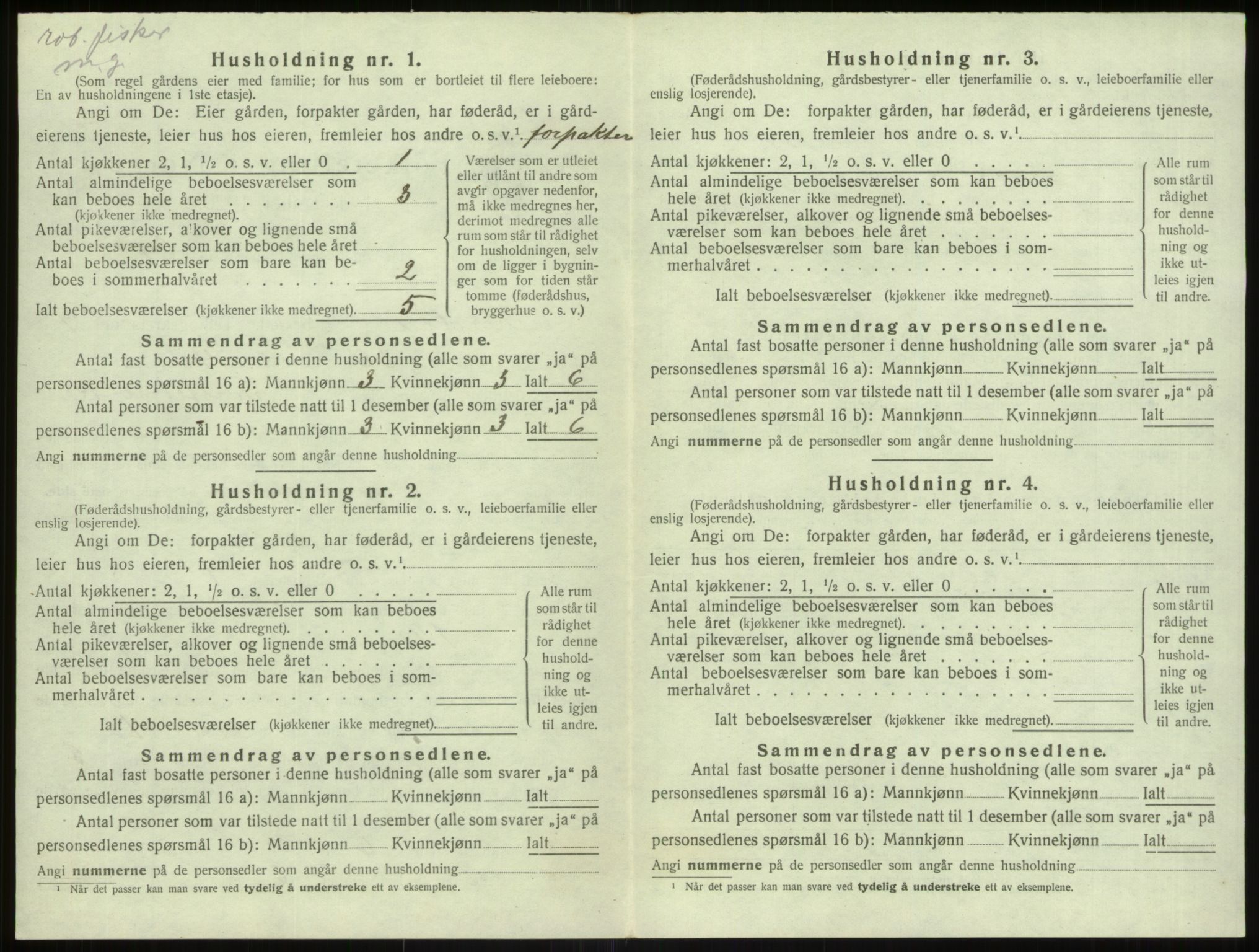 SAB, Folketelling 1920 for 1258 Herdla herred, 1920, s. 921