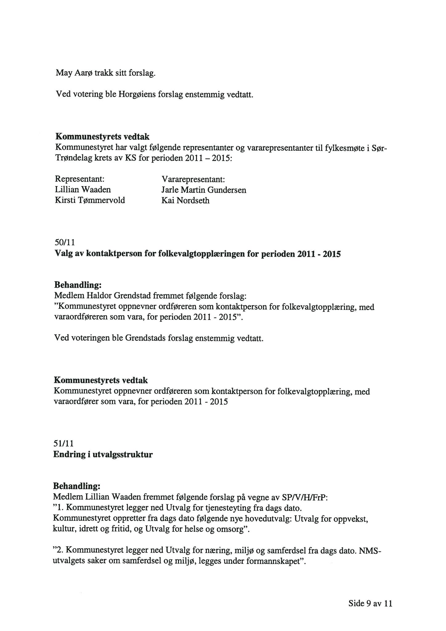 Klæbu Kommune, TRKO/KK/01-KS/L004: Kommunestyret - Møtedokumenter, 2011, s. 2017