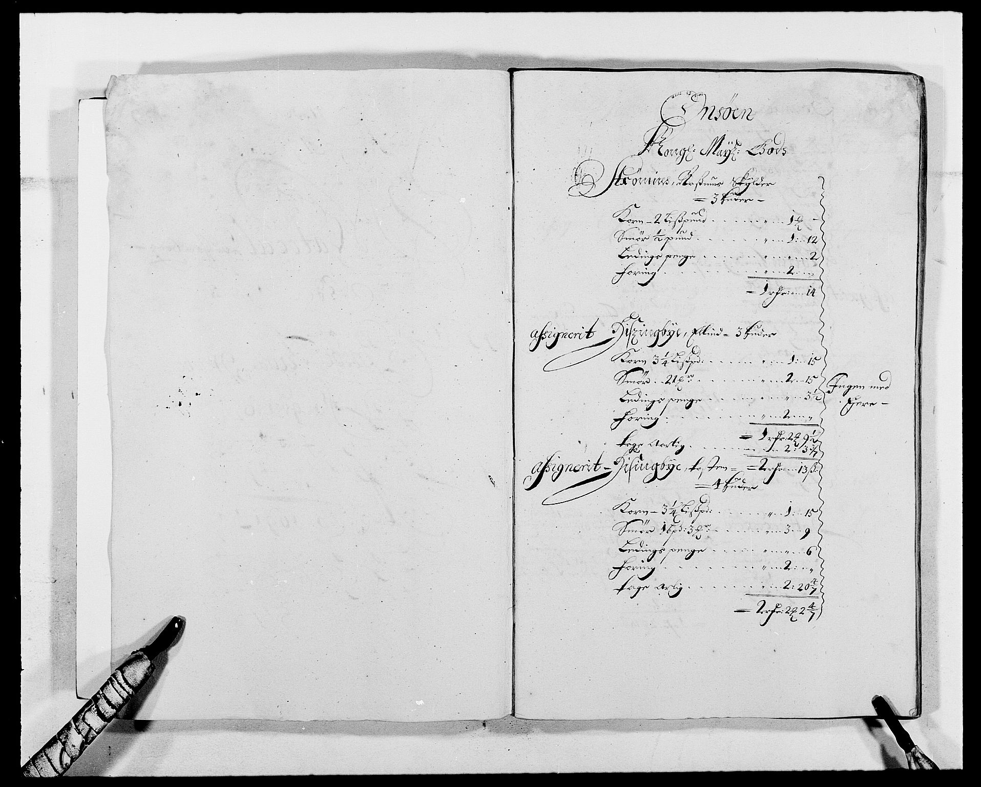 Rentekammeret inntil 1814, Reviderte regnskaper, Fogderegnskap, RA/EA-4092/R03/L0119: Fogderegnskap Onsøy, Tune, Veme og Åbygge fogderi, 1690-1691, s. 291