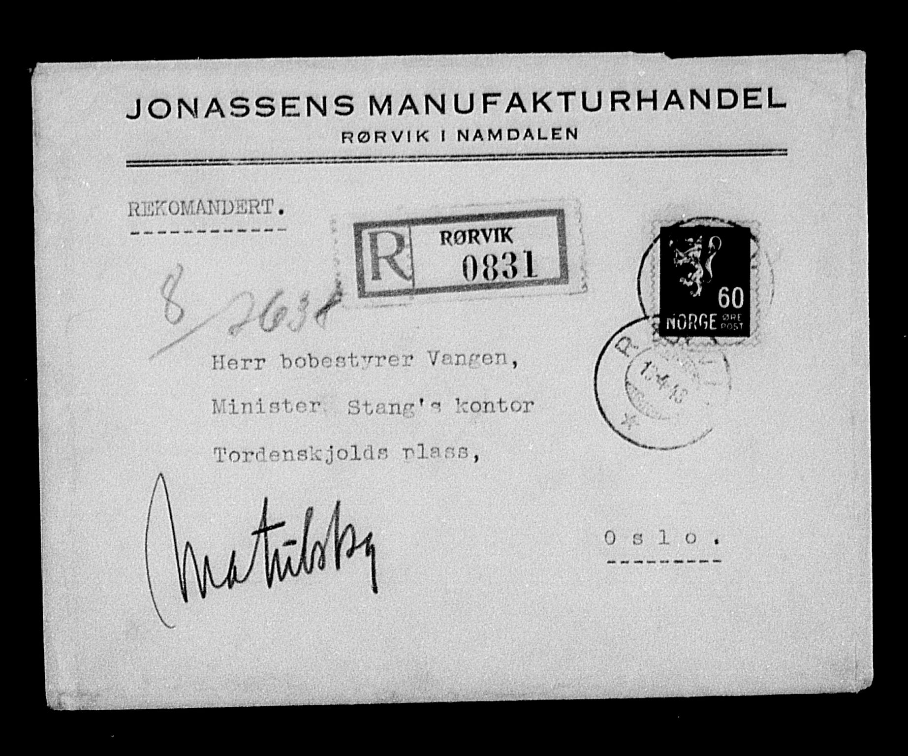 Justisdepartementet, Tilbakeføringskontoret for inndratte formuer, AV/RA-S-1564/H/Hc/Hcc/L0963: --, 1945-1947, s. 445