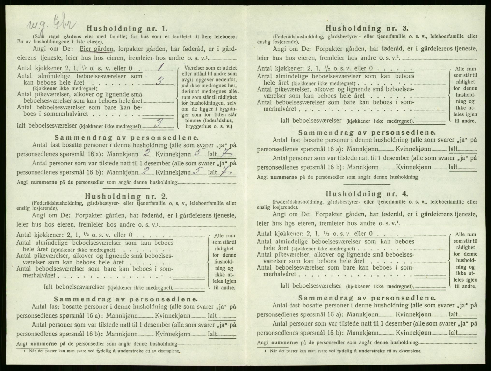 SAKO, Folketelling 1920 for 0626 Lier herred, 1920, s. 2012