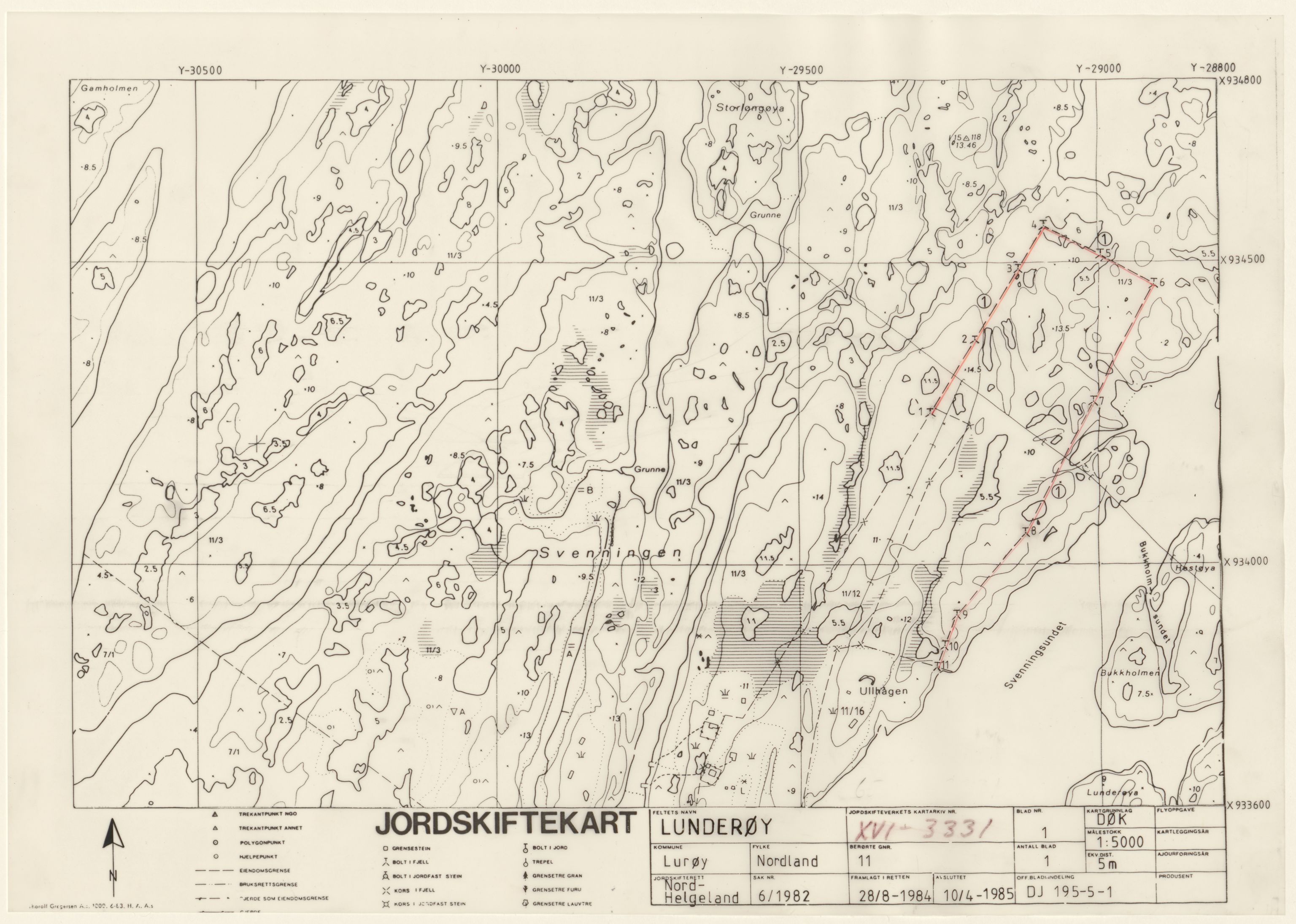 Jordskifteverkets kartarkiv, AV/RA-S-3929/T, 1859-1988, s. 4335