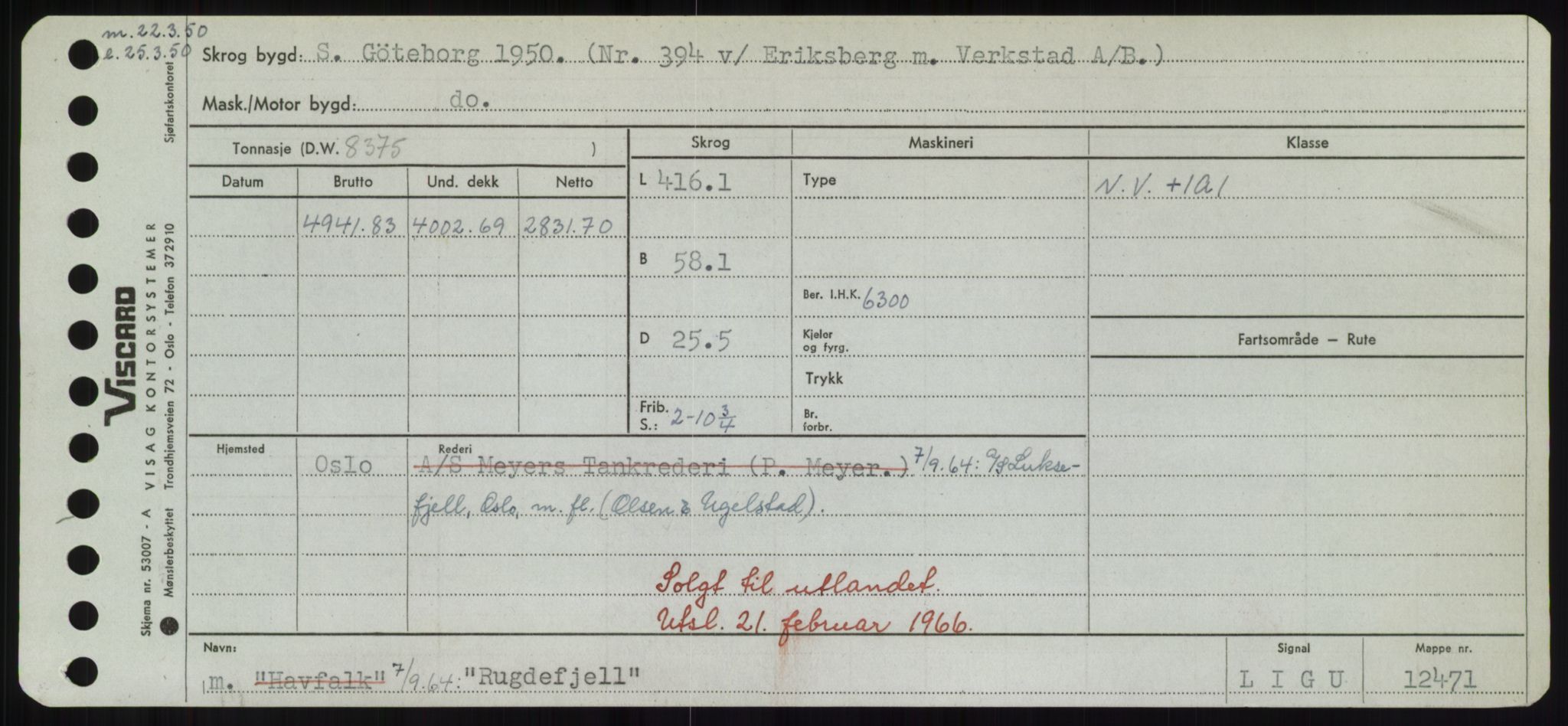 Sjøfartsdirektoratet med forløpere, Skipsmålingen, AV/RA-S-1627/H/Hd/L0031: Fartøy, Rju-Sam, s. 283