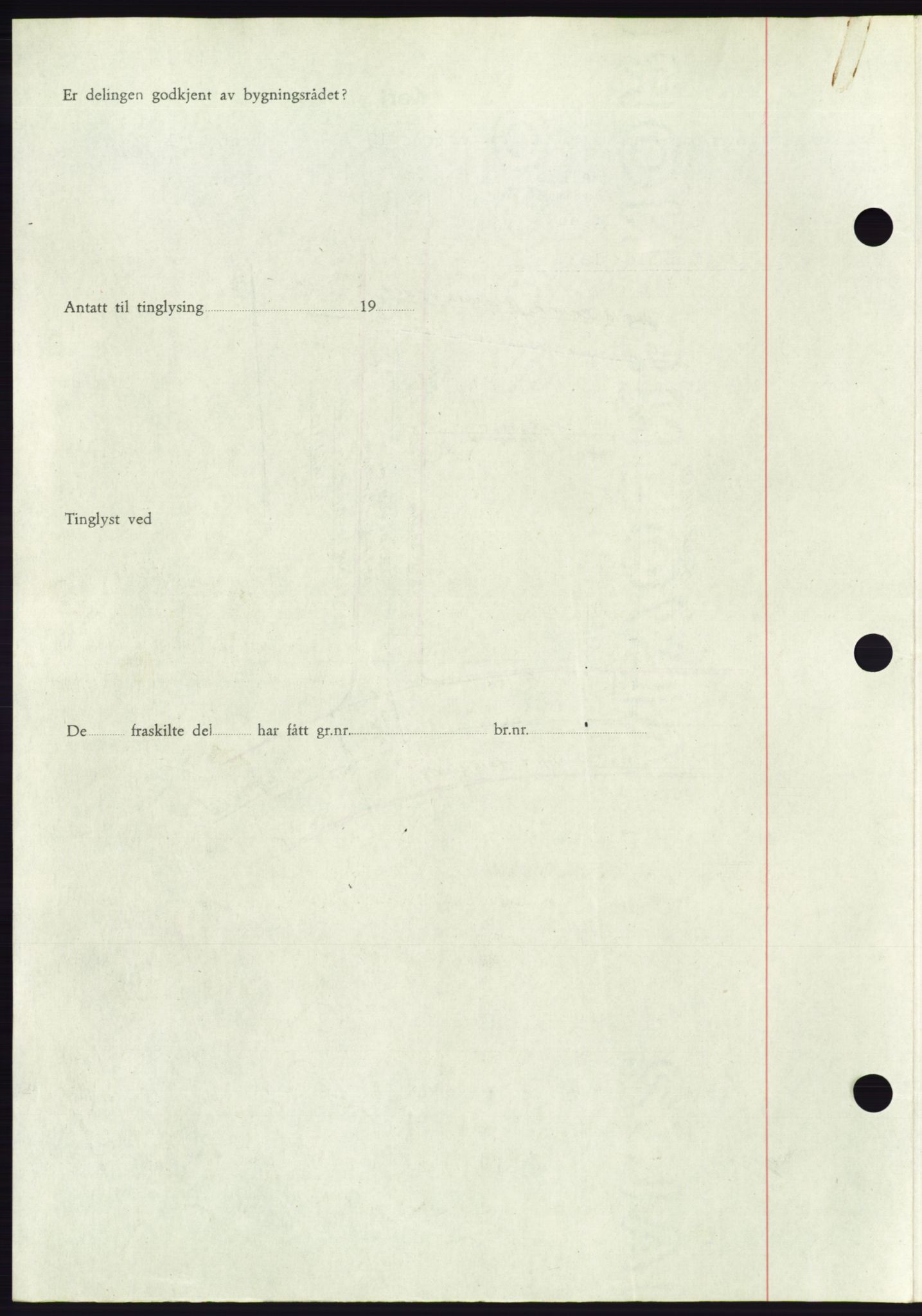 Søre Sunnmøre sorenskriveri, AV/SAT-A-4122/1/2/2C/L0084: Pantebok nr. 10A, 1949-1949, Dagboknr: 744/1949