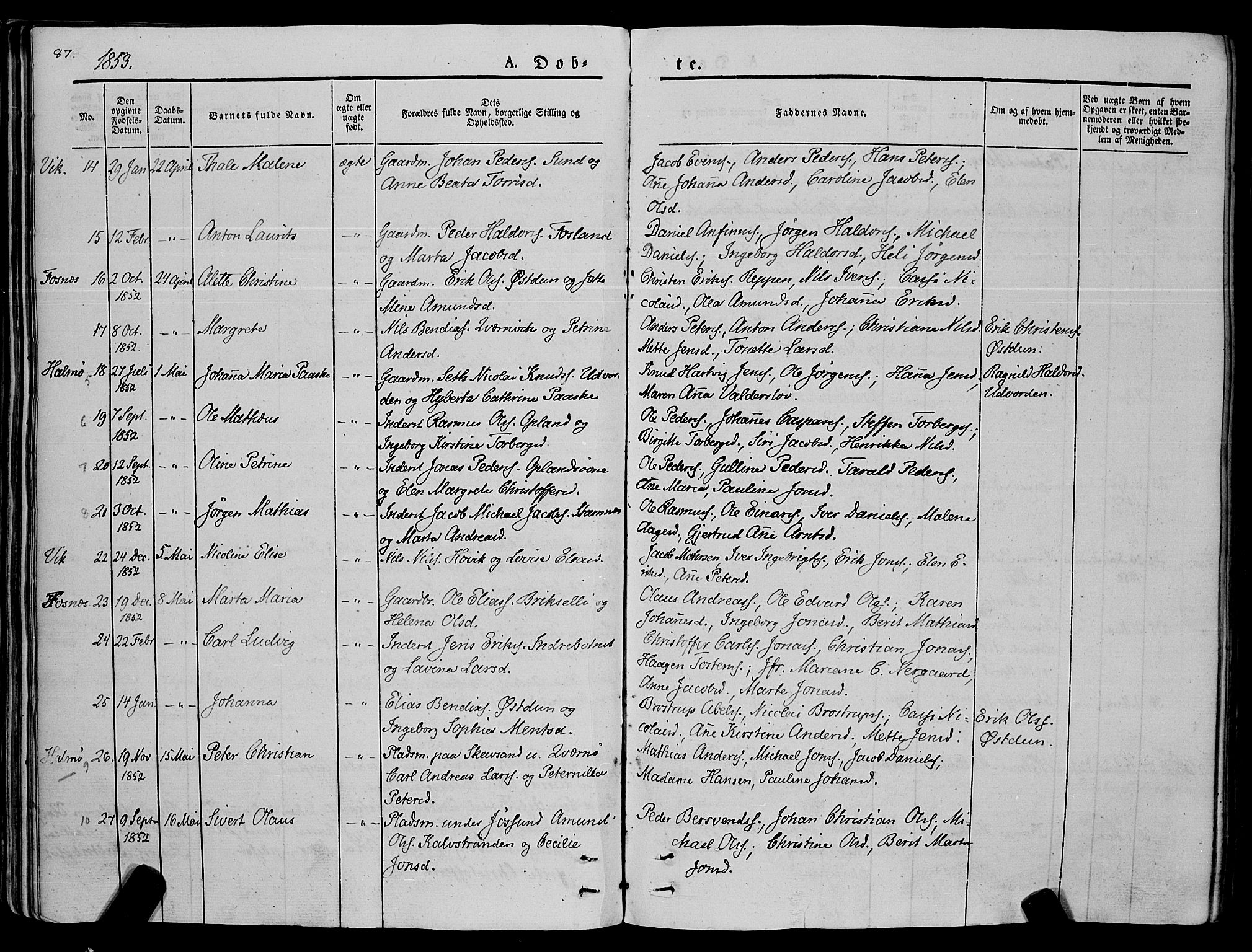 Ministerialprotokoller, klokkerbøker og fødselsregistre - Nord-Trøndelag, SAT/A-1458/773/L0614: Ministerialbok nr. 773A05, 1831-1856, s. 87
