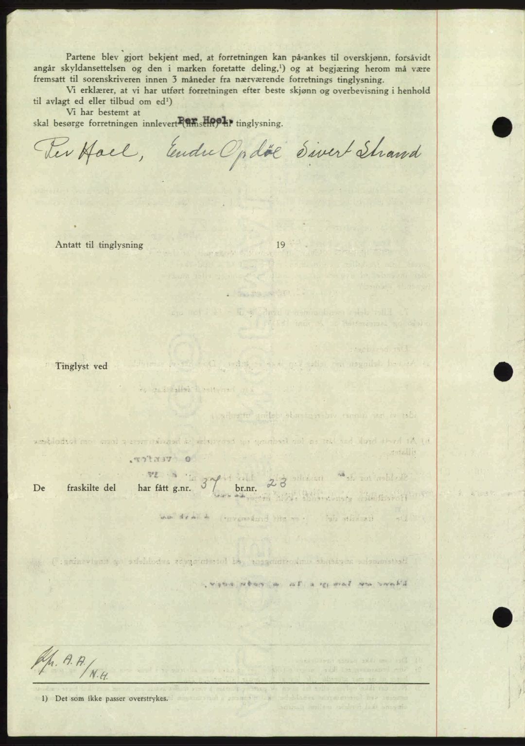 Nordmøre sorenskriveri, AV/SAT-A-4132/1/2/2Ca: Pantebok nr. A102, 1946-1946, Dagboknr: 1428/1946