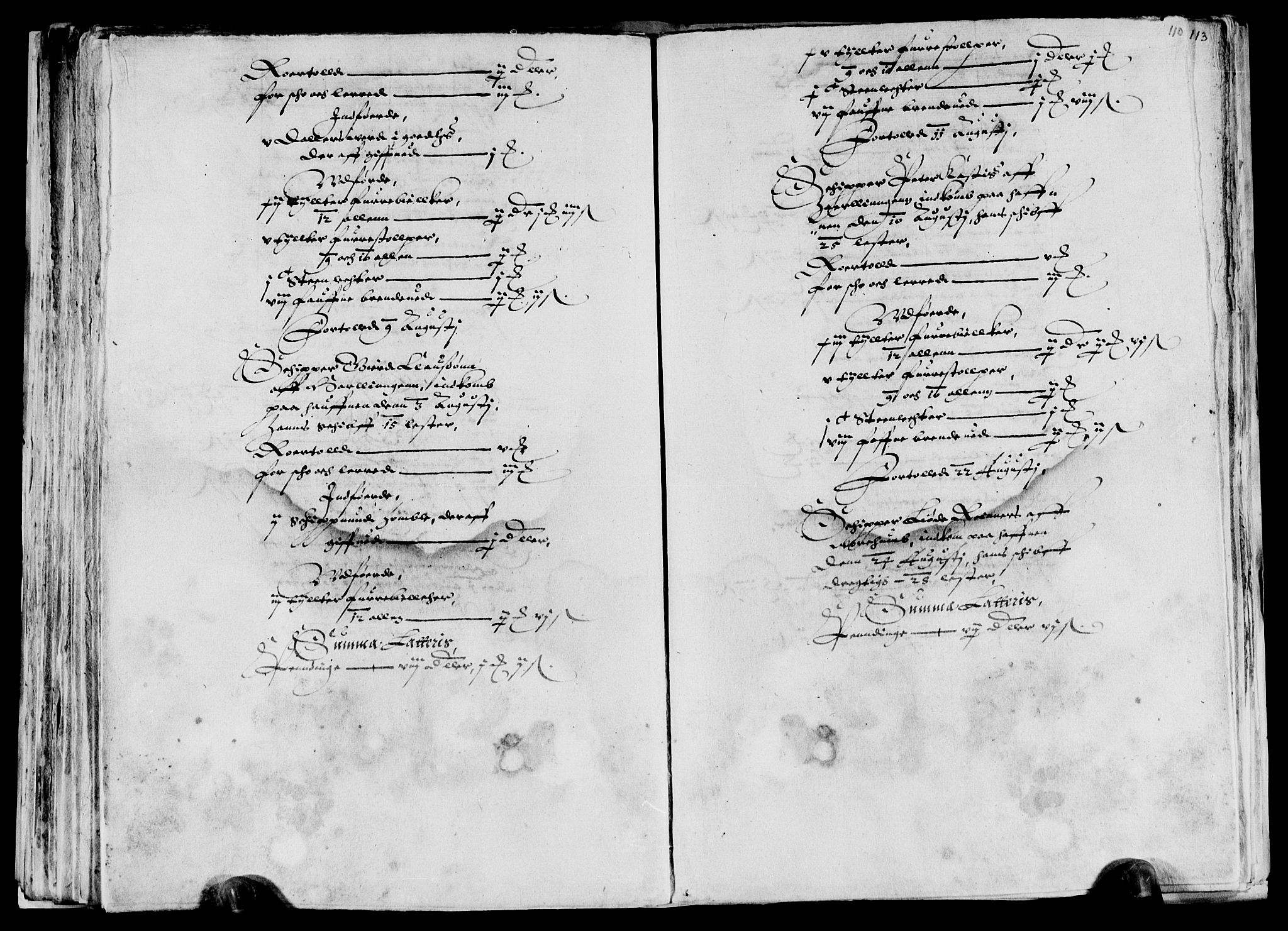 Rentekammeret inntil 1814, Reviderte regnskaper, Lensregnskaper, AV/RA-EA-5023/R/Rb/Rbq/L0009: Nedenes len. Mandals len. Råbyggelag., 1616-1618