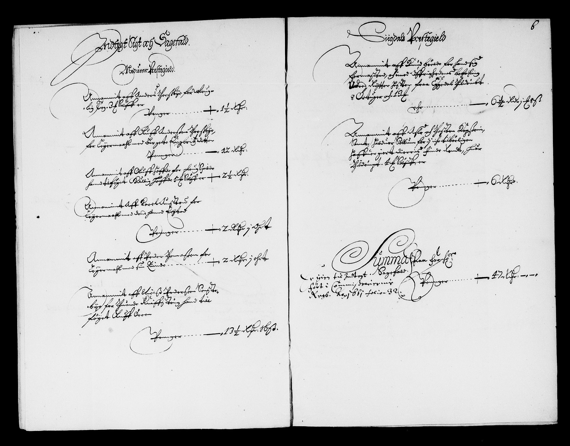 Rentekammeret inntil 1814, Reviderte regnskaper, Stiftamtstueregnskaper, Landkommissariatet på Akershus og Akershus stiftamt, AV/RA-EA-5869/R/Ra/L0004: Landkommissariatet på Akershus, 1661