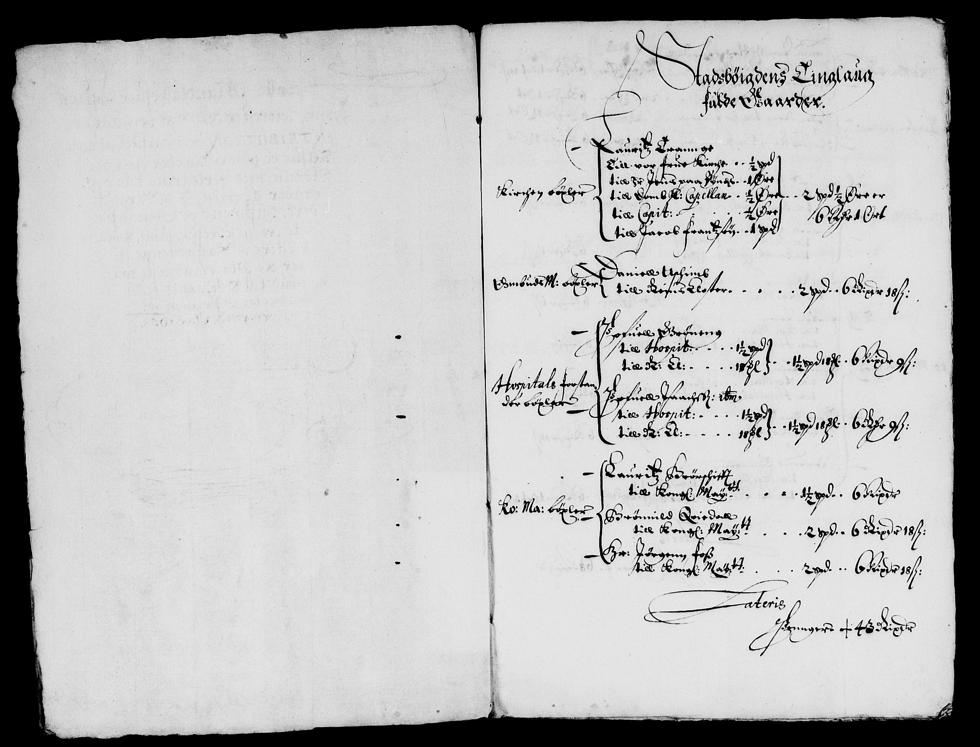 Rentekammeret inntil 1814, Reviderte regnskaper, Lensregnskaper, AV/RA-EA-5023/R/Rb/Rbw/L0133: Trondheim len, 1657-1659