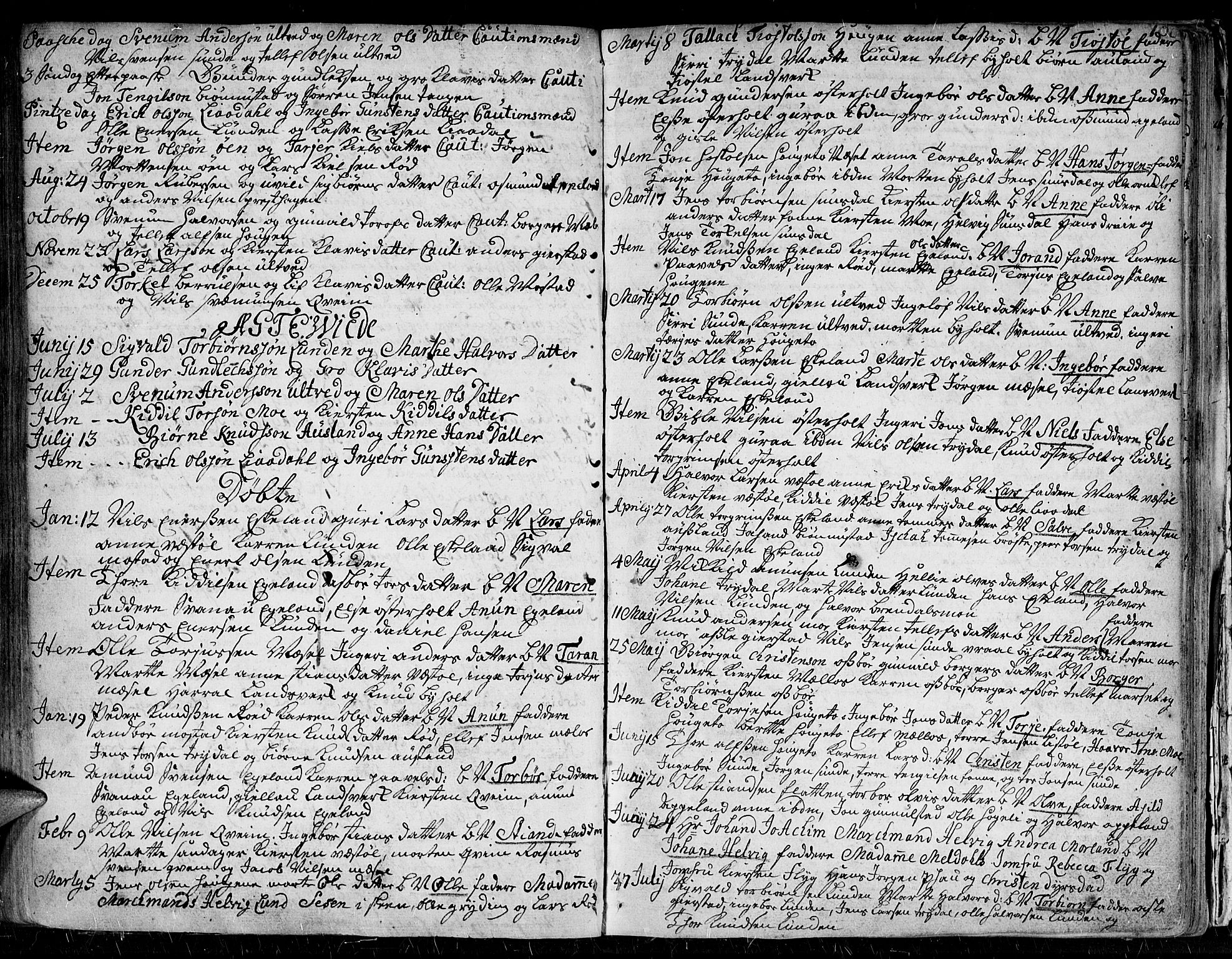 Gjerstad sokneprestkontor, AV/SAK-1111-0014/F/Fa/Faa/L0002: Ministerialbok nr. A 2, 1717-1779, s. 106