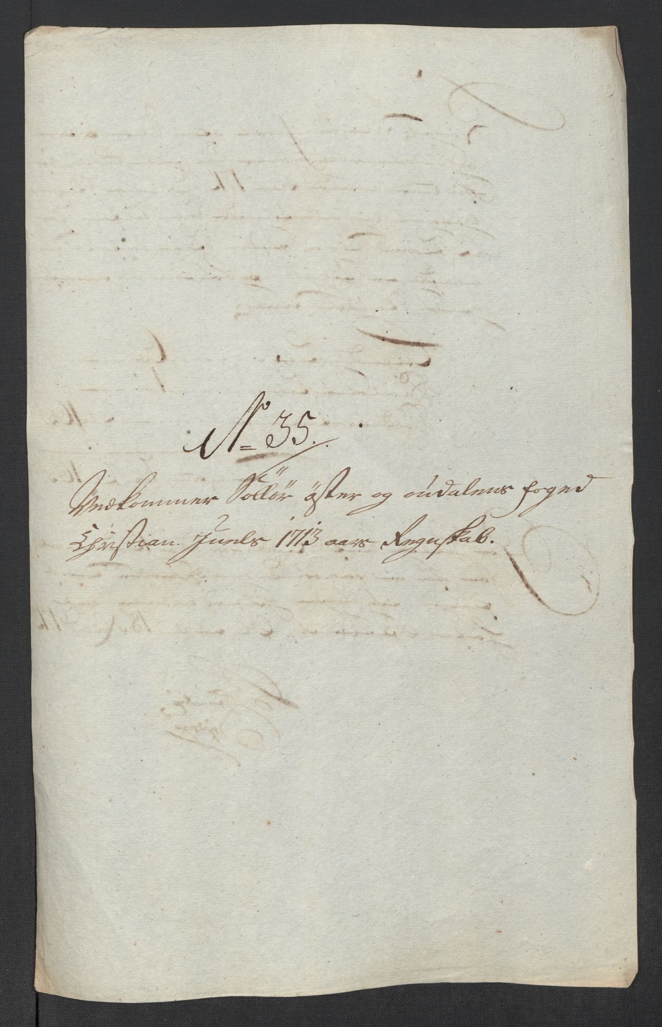 Rentekammeret inntil 1814, Reviderte regnskaper, Fogderegnskap, AV/RA-EA-4092/R13/L0850: Fogderegnskap Solør, Odal og Østerdal, 1713, s. 402