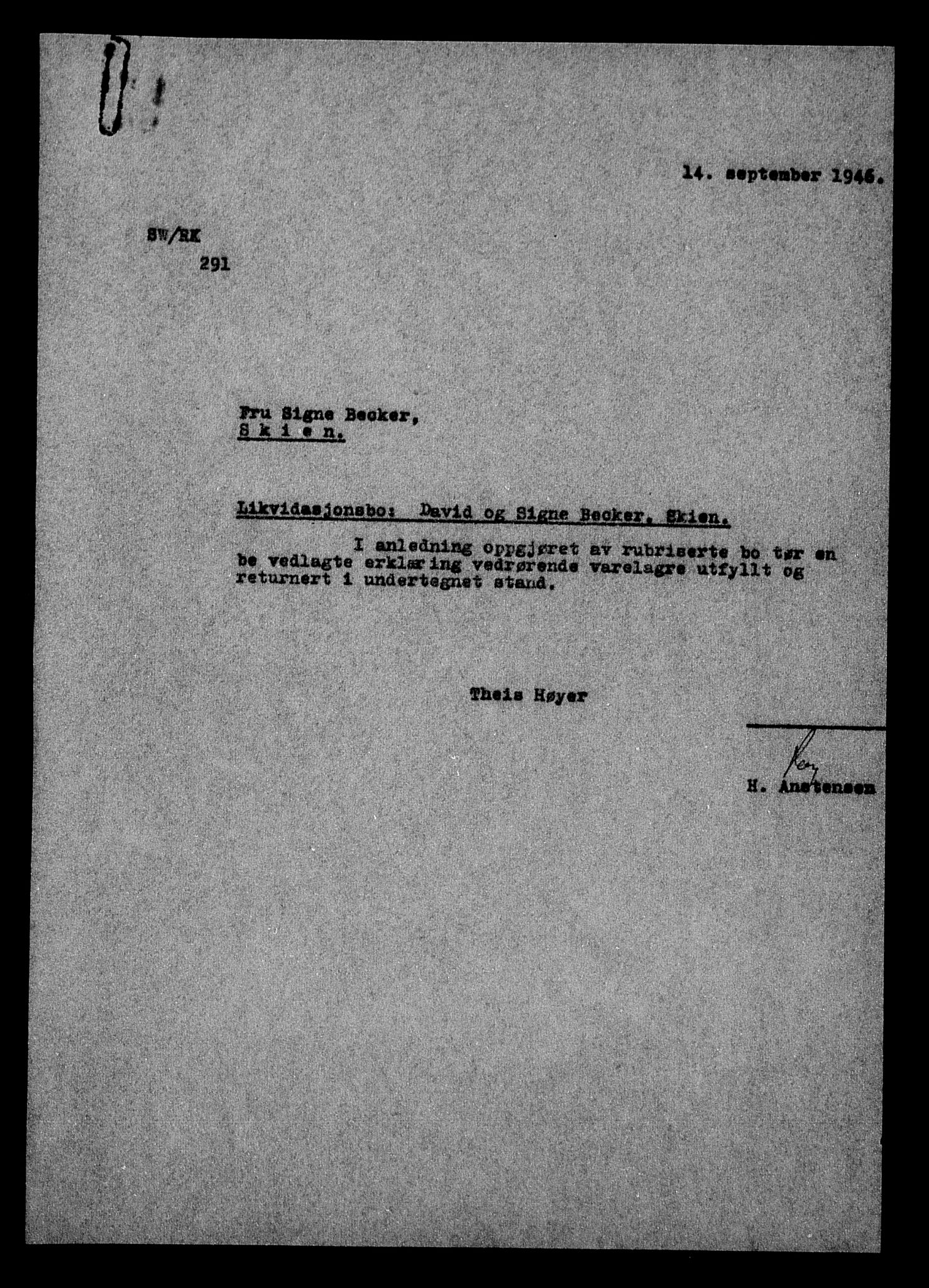 Justisdepartementet, Tilbakeføringskontoret for inndratte formuer, AV/RA-S-1564/H/Hc/Hcd/L0989: --, 1945-1947, s. 455