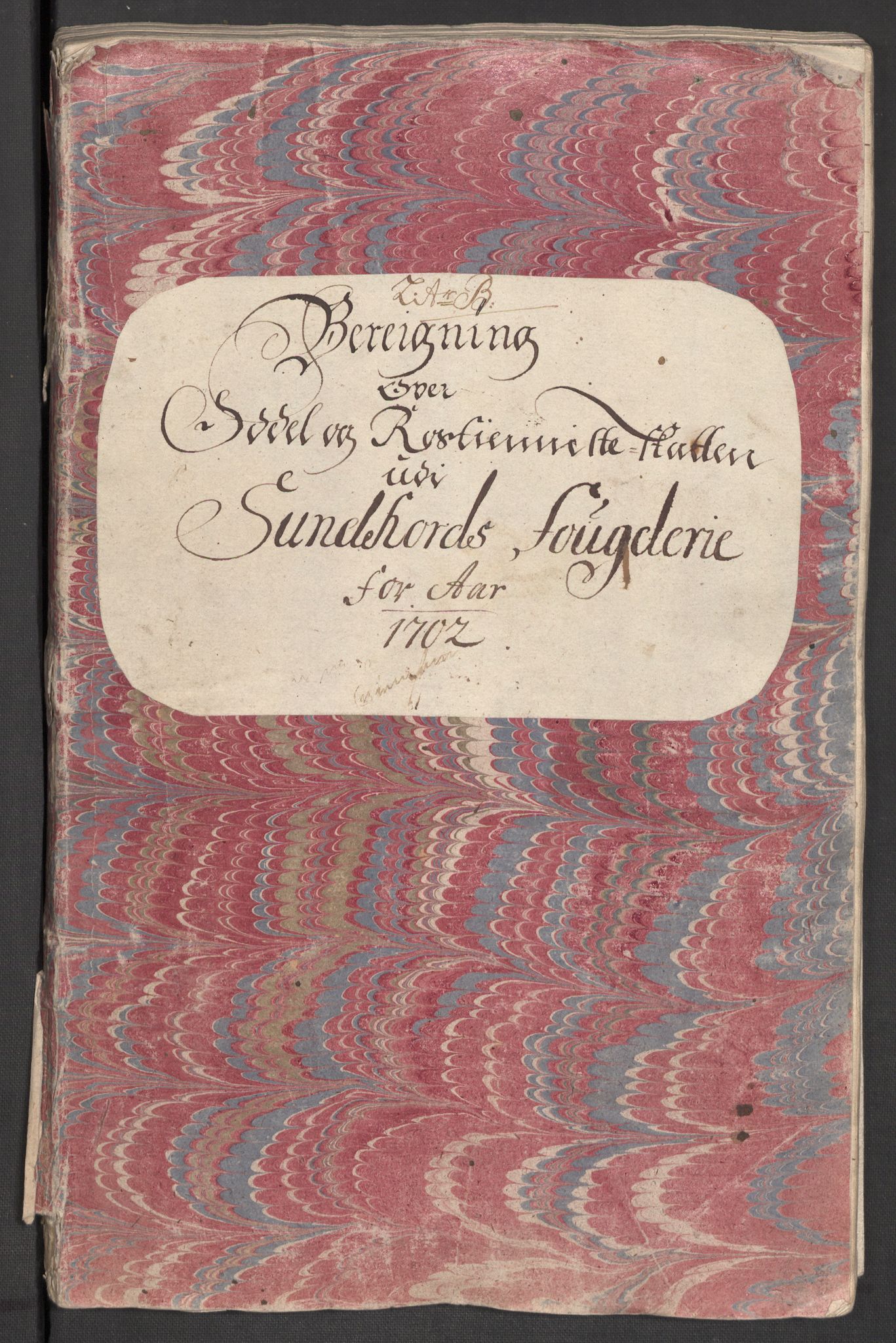 Rentekammeret inntil 1814, Reviderte regnskaper, Fogderegnskap, RA/EA-4092/R48/L2980: Fogderegnskap Sunnhordland og Hardanger, 1702, s. 33