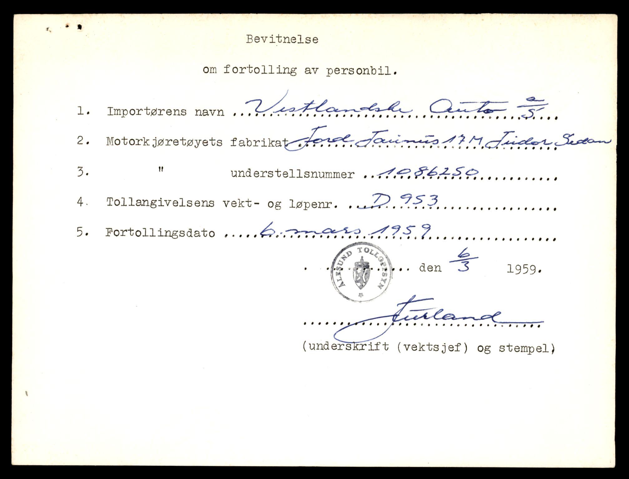 Møre og Romsdal vegkontor - Ålesund trafikkstasjon, SAT/A-4099/F/Fe/L0019: Registreringskort for kjøretøy T 10228 - T 10350, 1927-1998, s. 3129