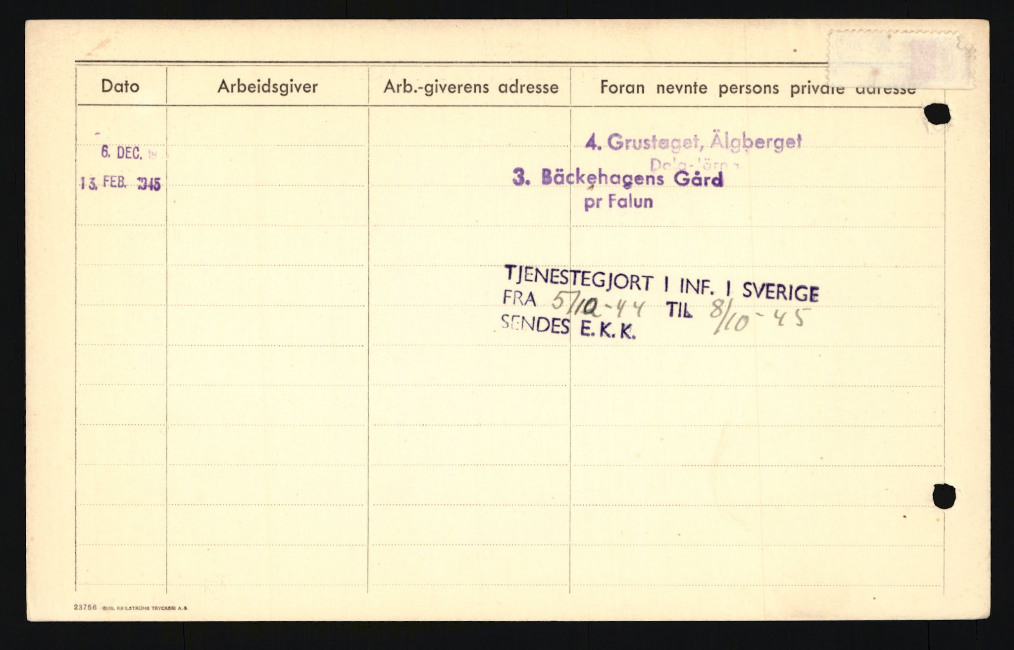 Forsvaret, Troms infanteriregiment nr. 16, AV/RA-RAFA-3146/P/Pa/L0024/0001: Rulleblad / Rulleblad for regimentets menige mannskaper, årsklasse 1940, 1940, s. 85