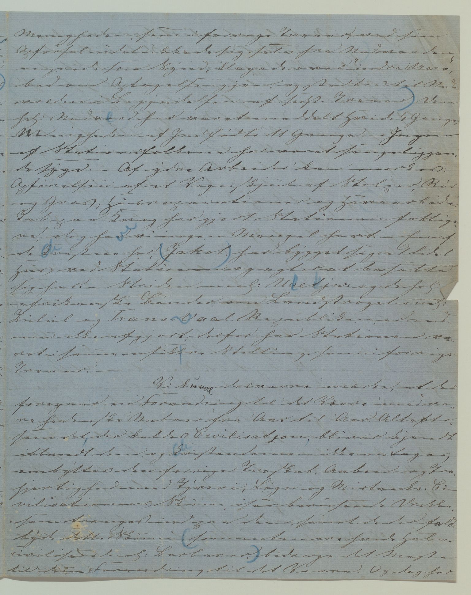 Det Norske Misjonsselskap - hovedadministrasjonen, VID/MA-A-1045/D/Da/Daa/L0035/0002: Konferansereferat og årsberetninger / Konferansereferat fra Sør-Afrika., 1876