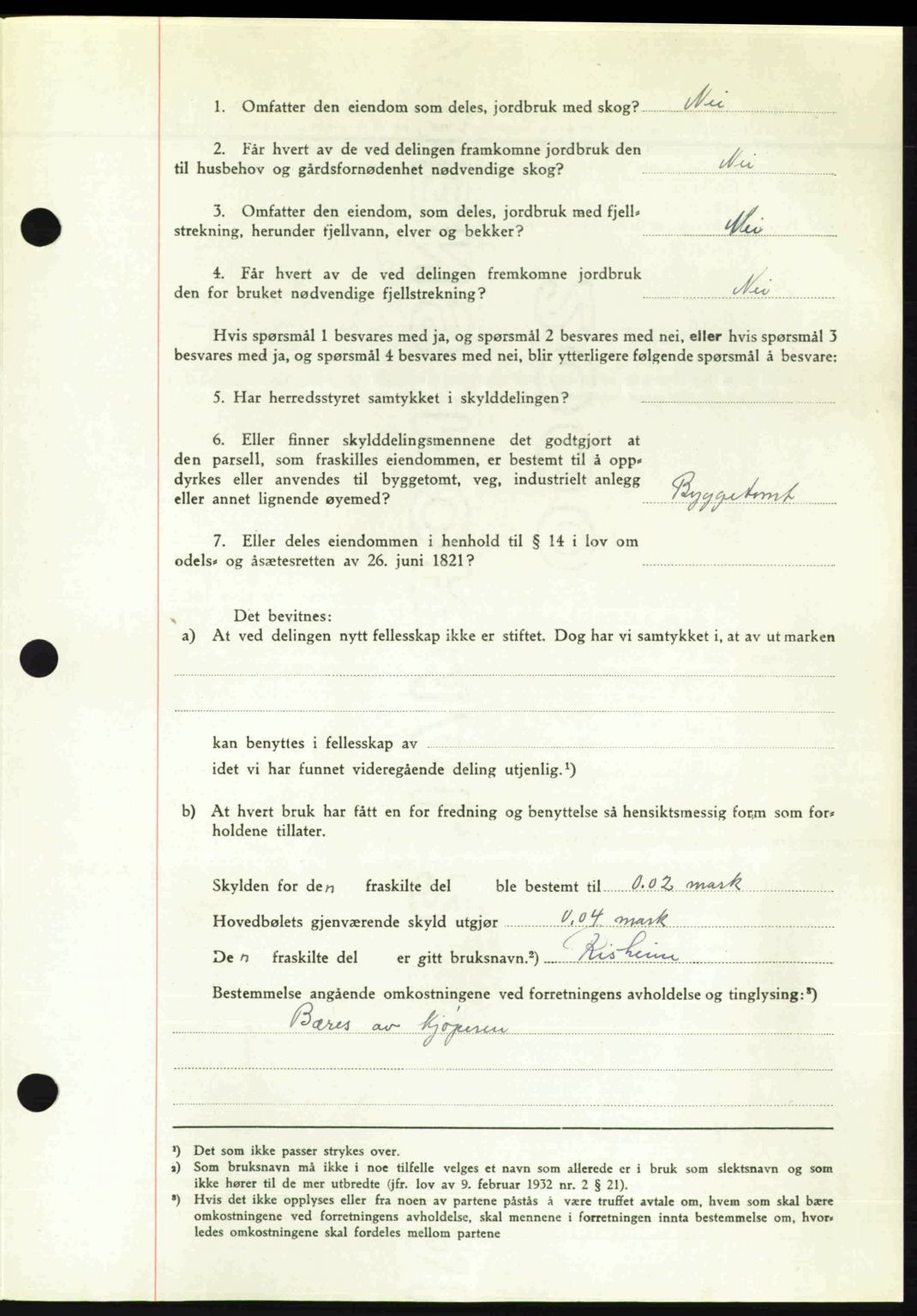 Romsdal sorenskriveri, AV/SAT-A-4149/1/2/2C: Pantebok nr. A30, 1949-1949, Dagboknr: 2280/1949