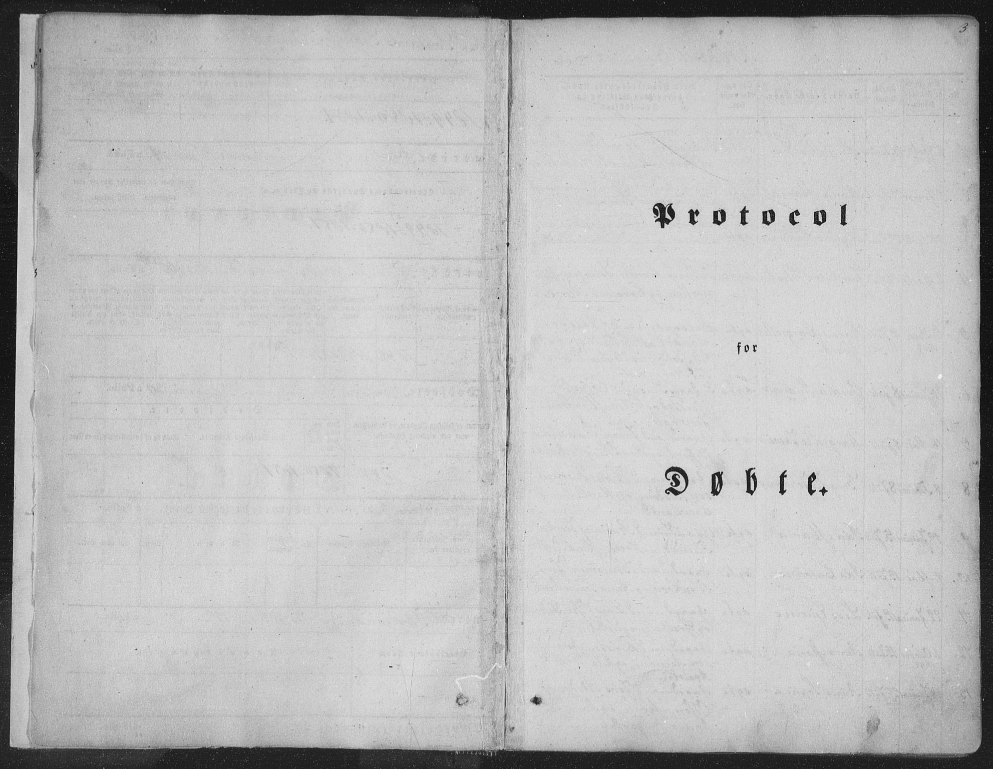 Ministerialprotokoller, klokkerbøker og fødselsregistre - Nordland, SAT/A-1459/888/L1241: Ministerialbok nr. 888A07, 1849-1869, s. 3