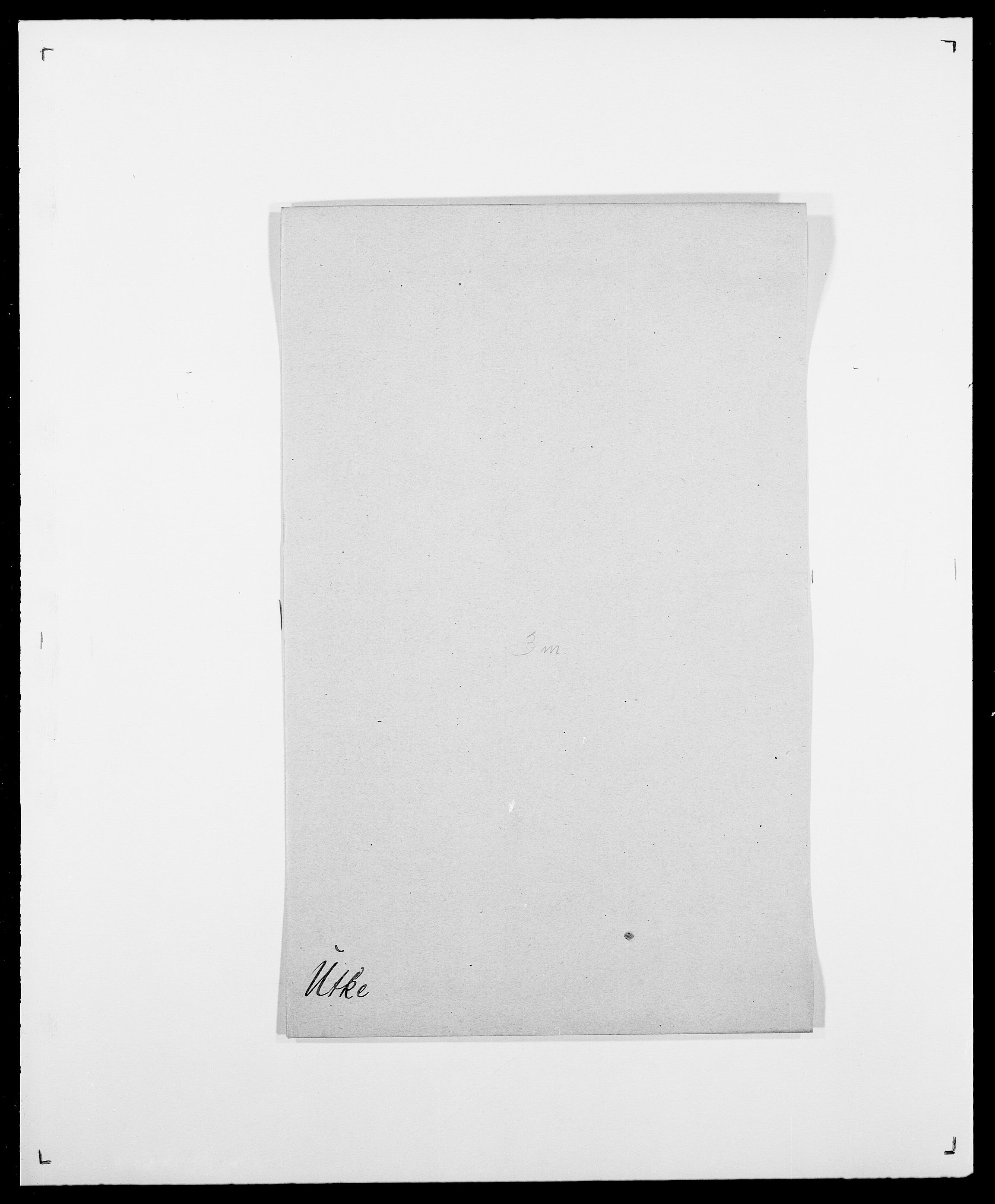 Delgobe, Charles Antoine - samling, AV/SAO-PAO-0038/D/Da/L0040: Usgaard - Velund, s. 19