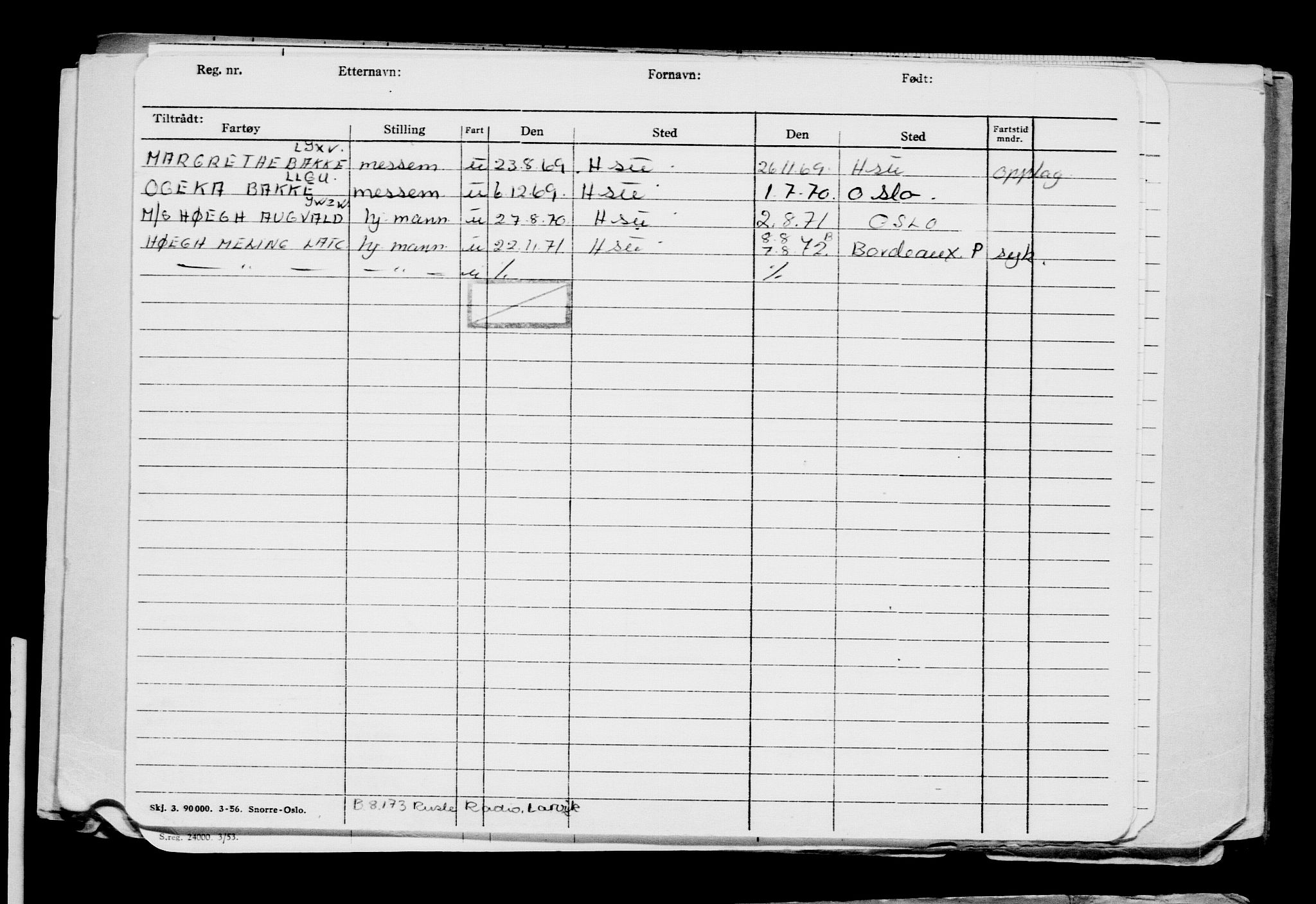 Direktoratet for sjømenn, AV/RA-S-3545/G/Gb/L0114: Hovedkort, 1913, s. 90