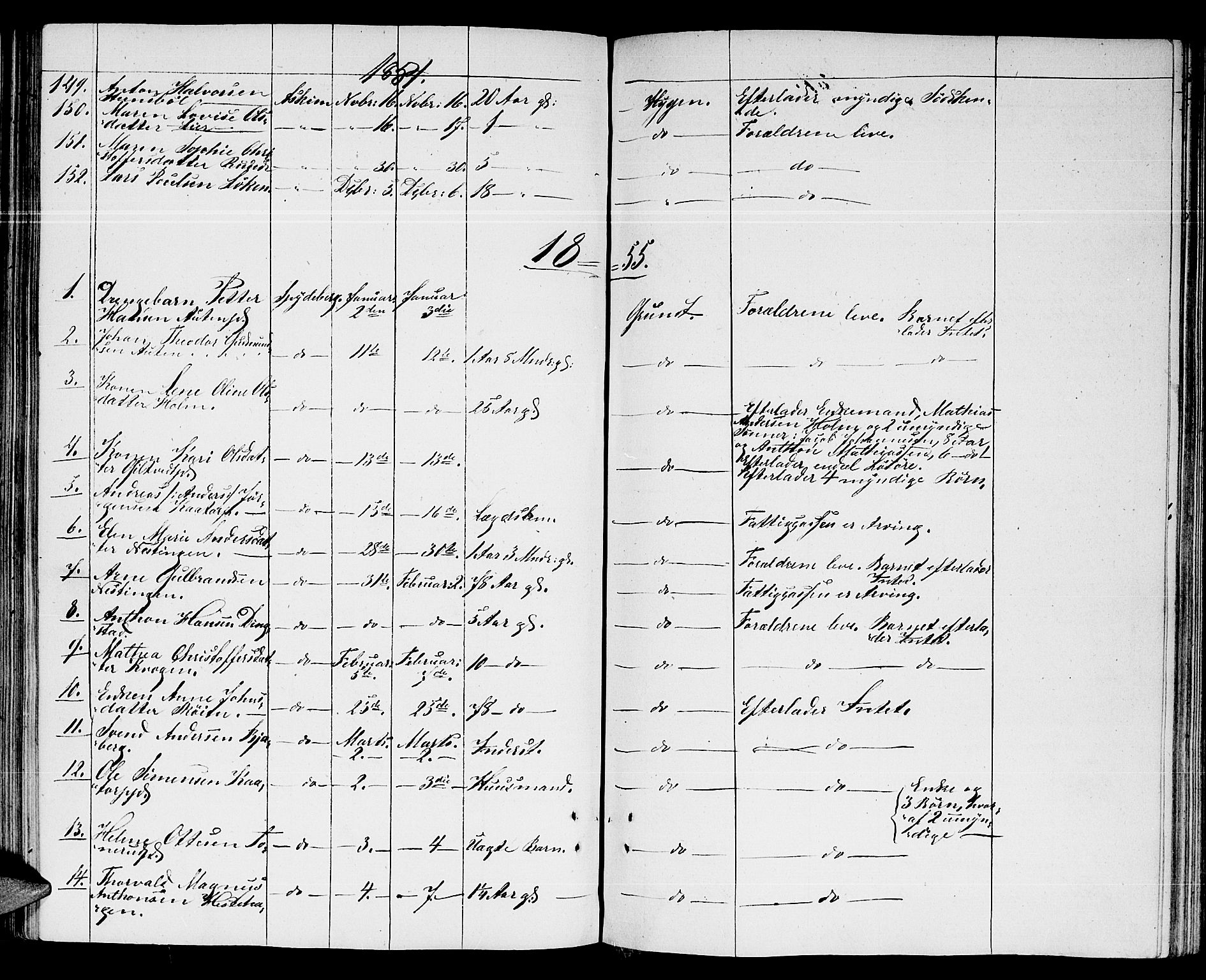 Heggen og Frøland sorenskriveri I, SAO/A-11556/H/Ha/Haa/L0001: Dødsanmeldelsesprotokoll, 1838-1862