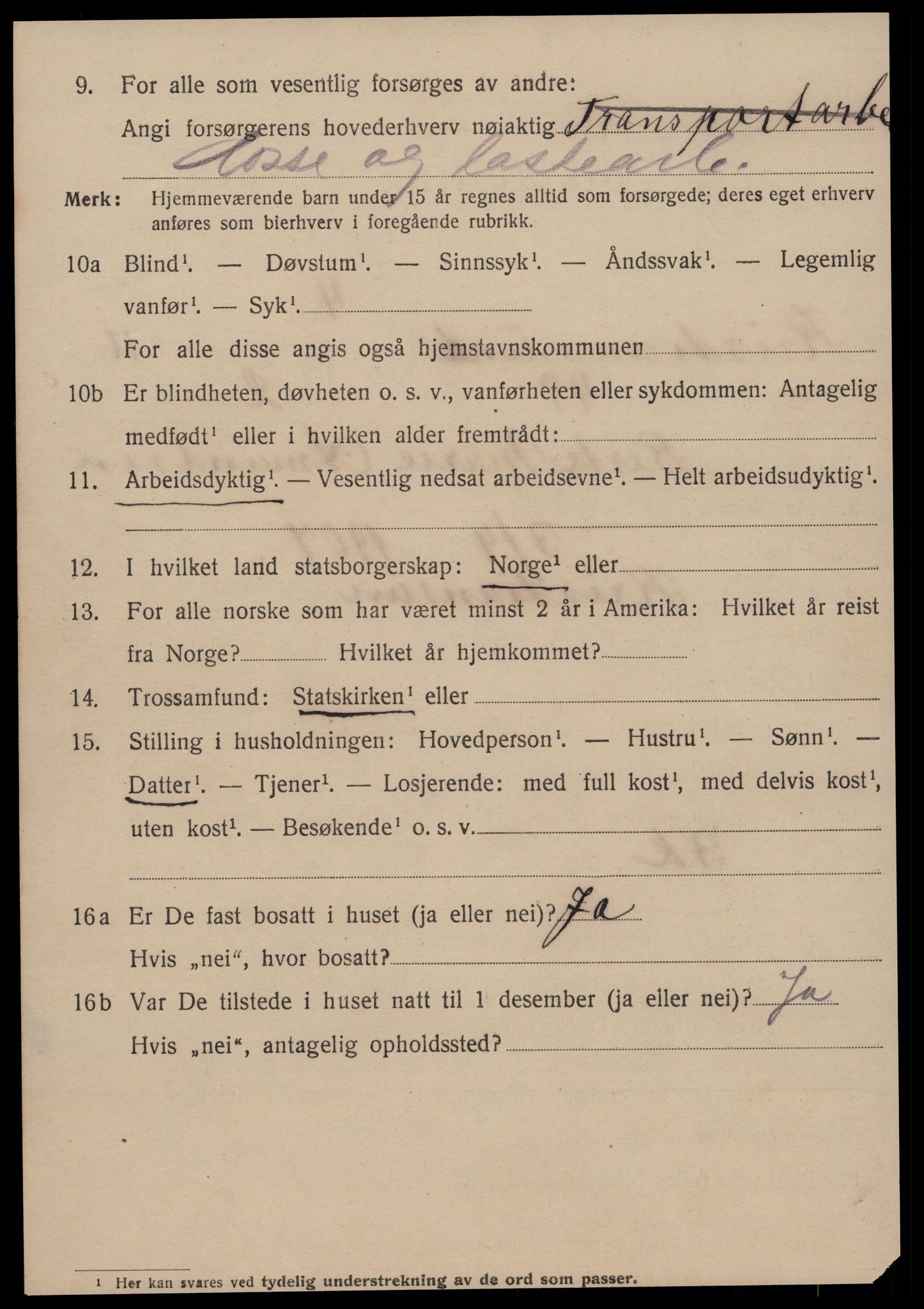 SAT, Folketelling 1920 for 1503 Kristiansund kjøpstad, 1920, s. 25264