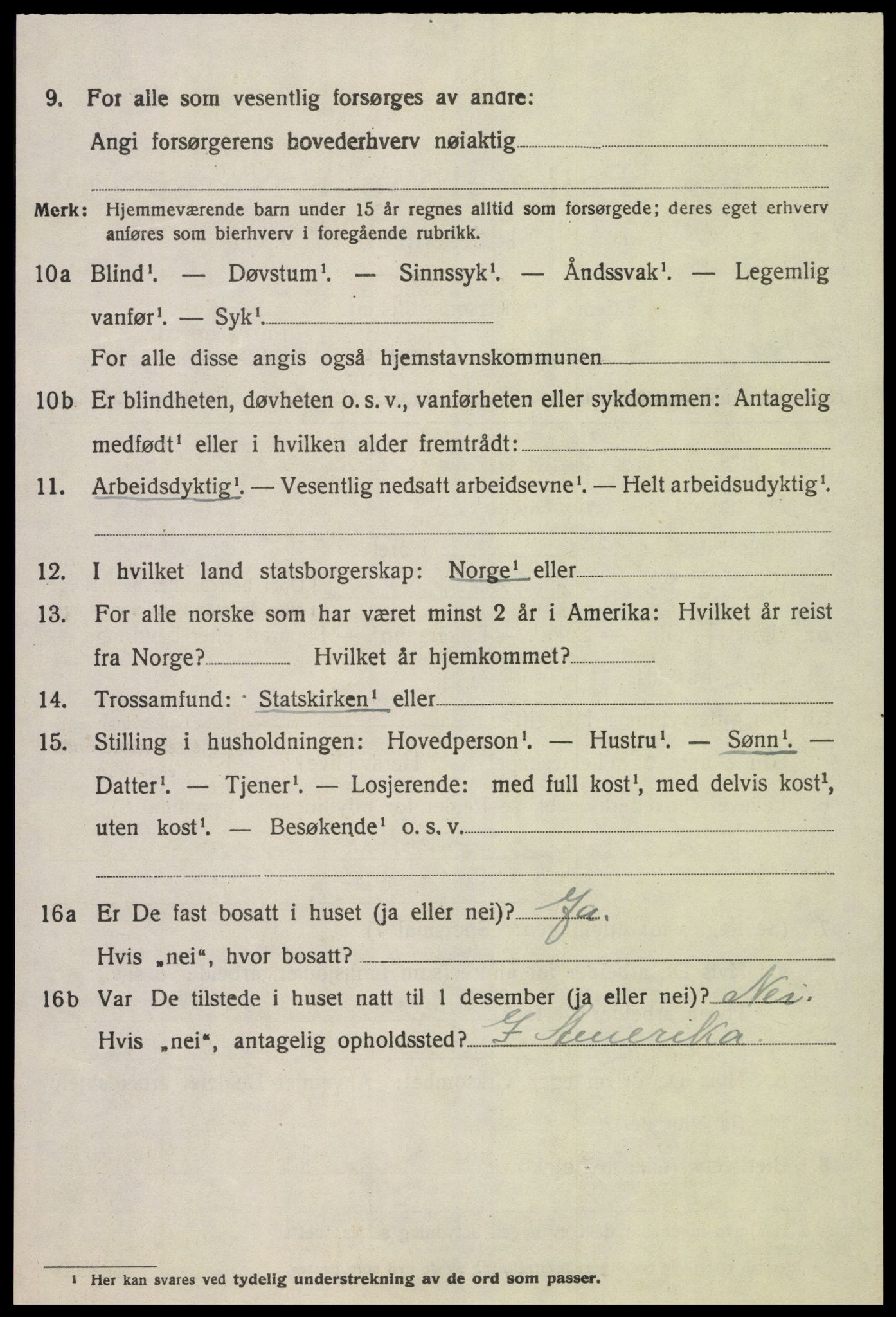 SAK, Folketelling 1920 for 1019 Halse og Harkmark herred, 1920, s. 7232