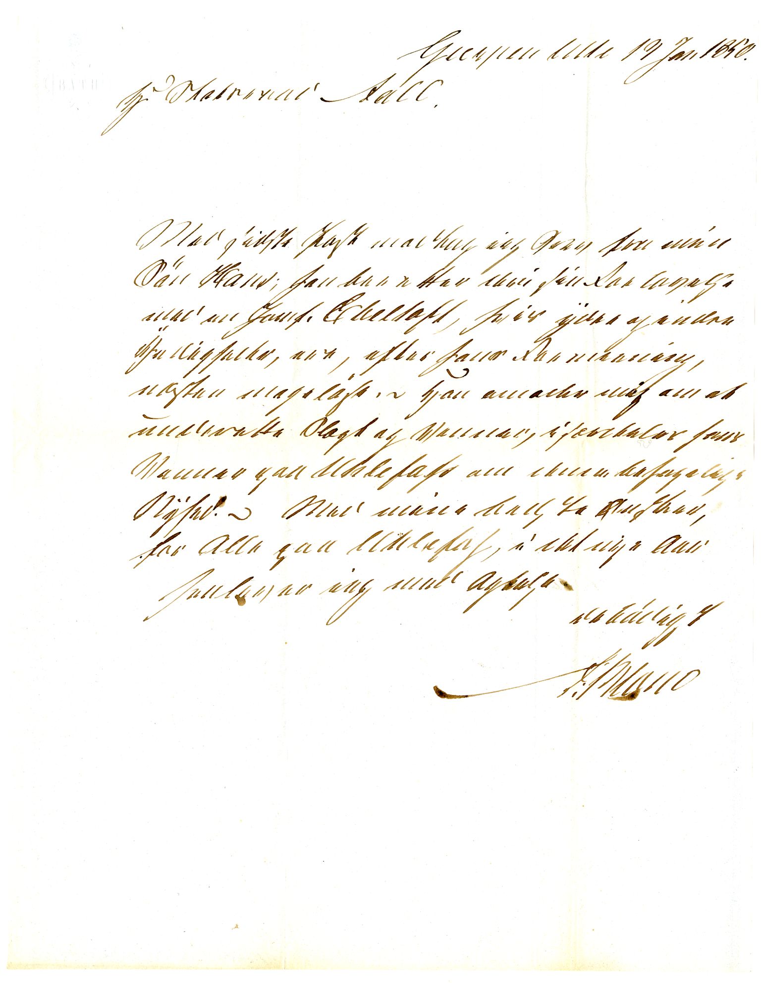 Diderik Maria Aalls brevsamling, NF/Ark-1023/F/L0002: D.M. Aalls brevsamling. B - C, 1799-1889, s. 24