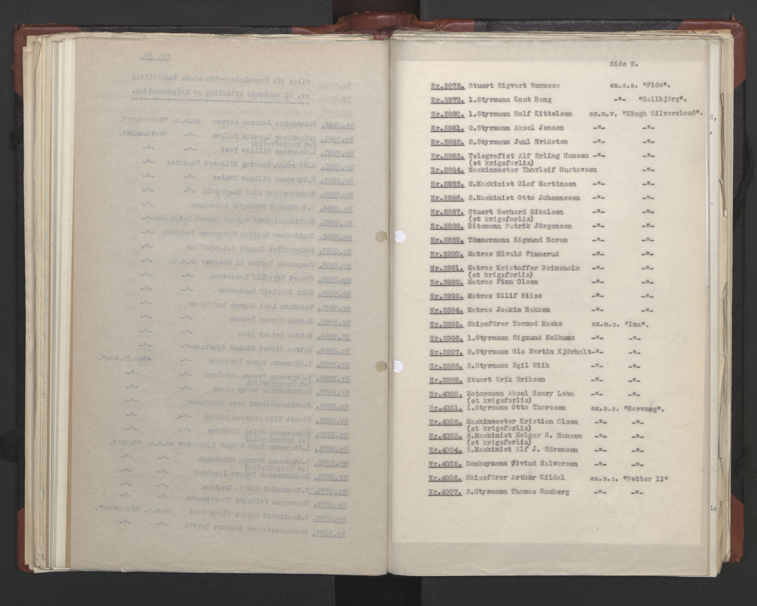 Statsrådssekretariatet, RA/S-1001/A/Ac/L0125: Kgl. res. 21/7-15/12, 1944, s. 116