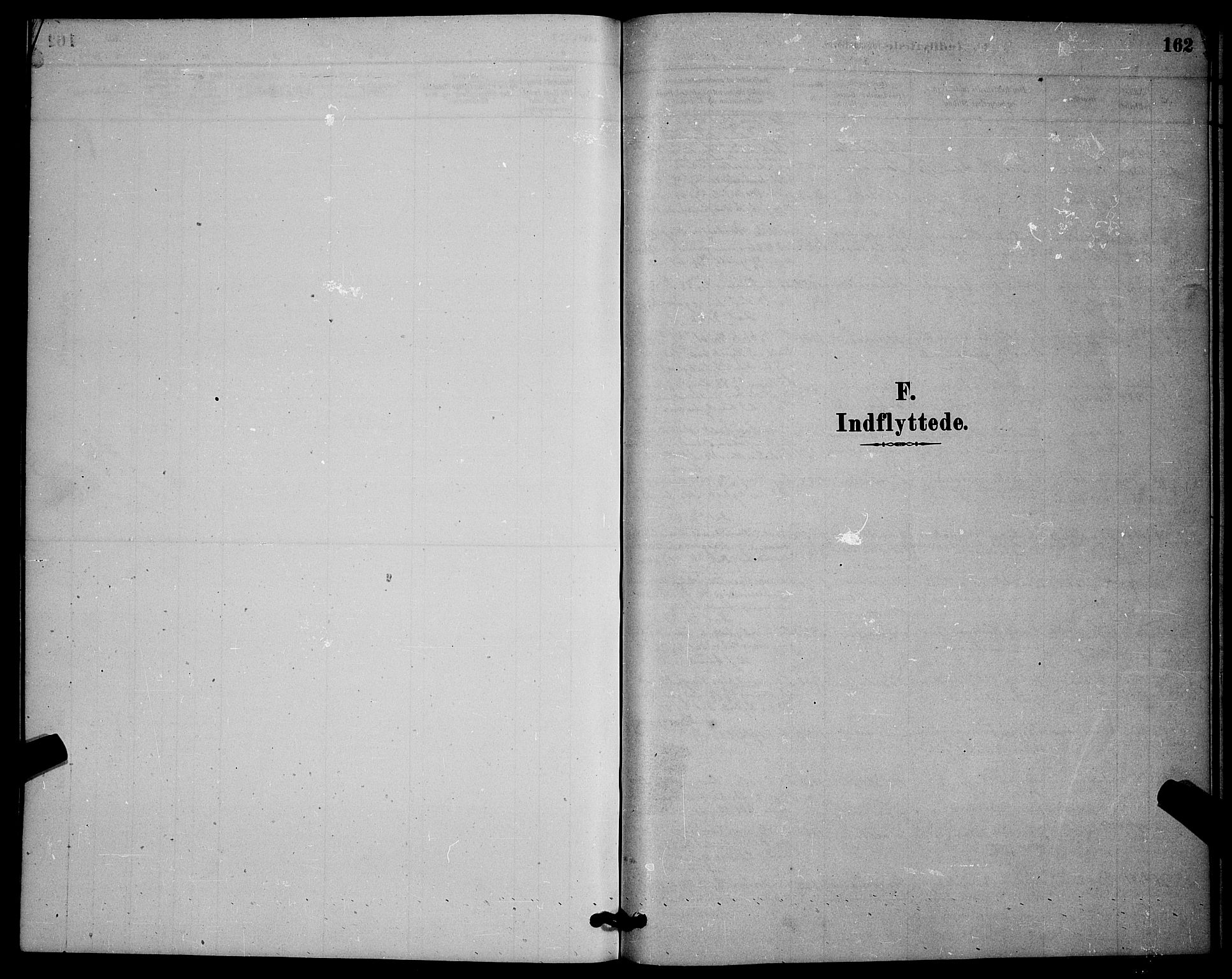 Ibestad sokneprestembete, SATØ/S-0077/H/Ha/Hab/L0014klokker: Klokkerbok nr. 14, 1880-1887, s. 162