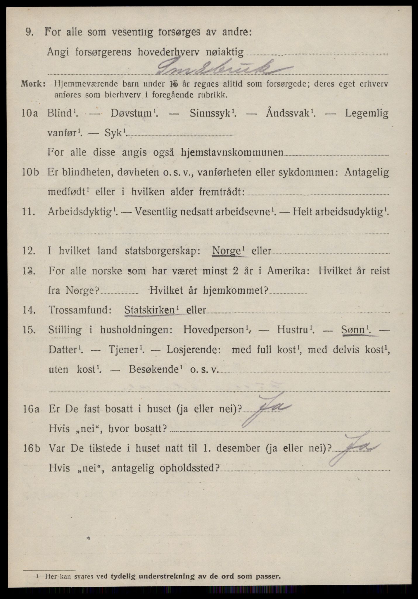 SAT, Folketelling 1920 for 1522 Hjørundfjord herred, 1920, s. 2570