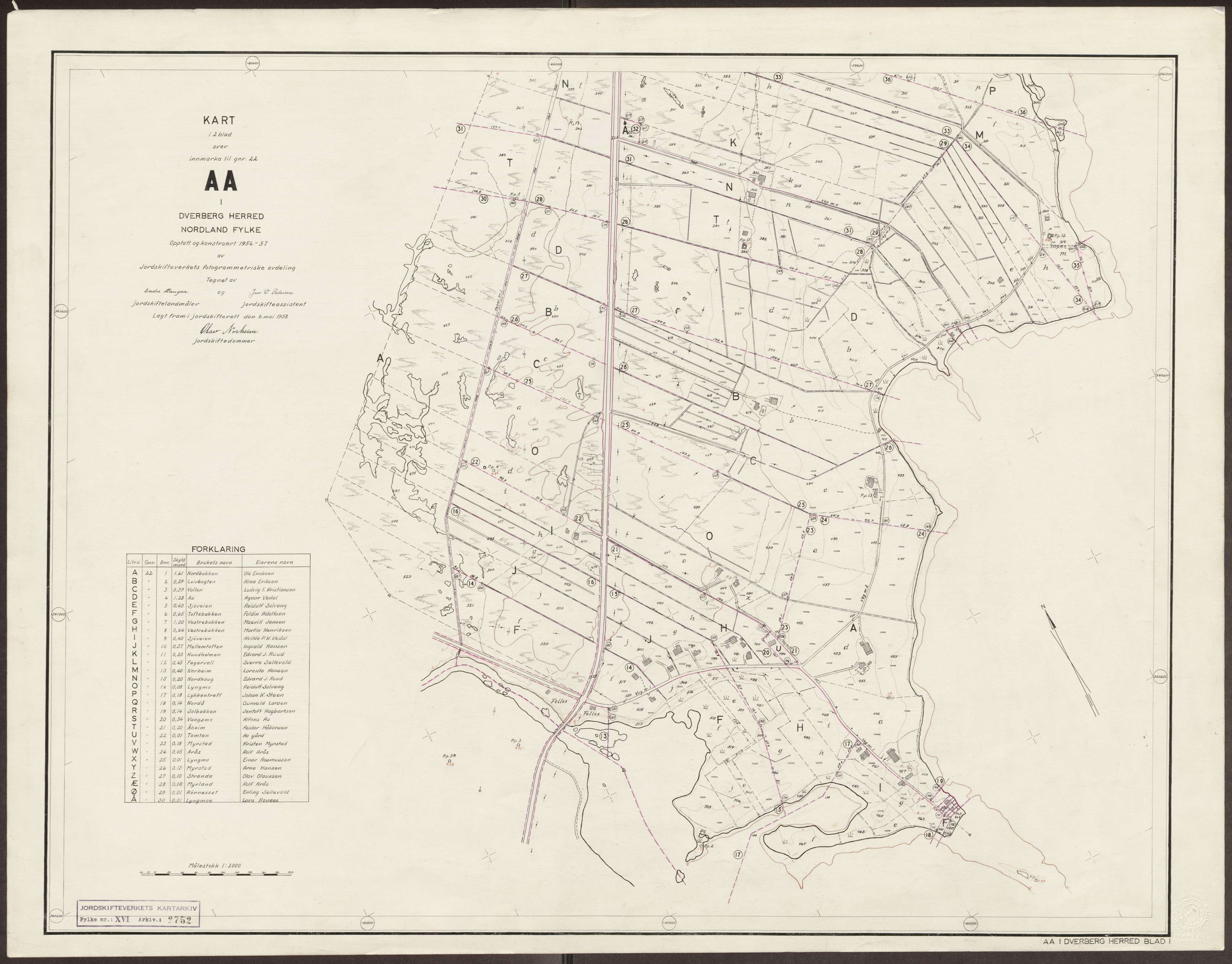 Jordskifteverkets kartarkiv, AV/RA-S-3929/T, 1859-1988, s. 3537