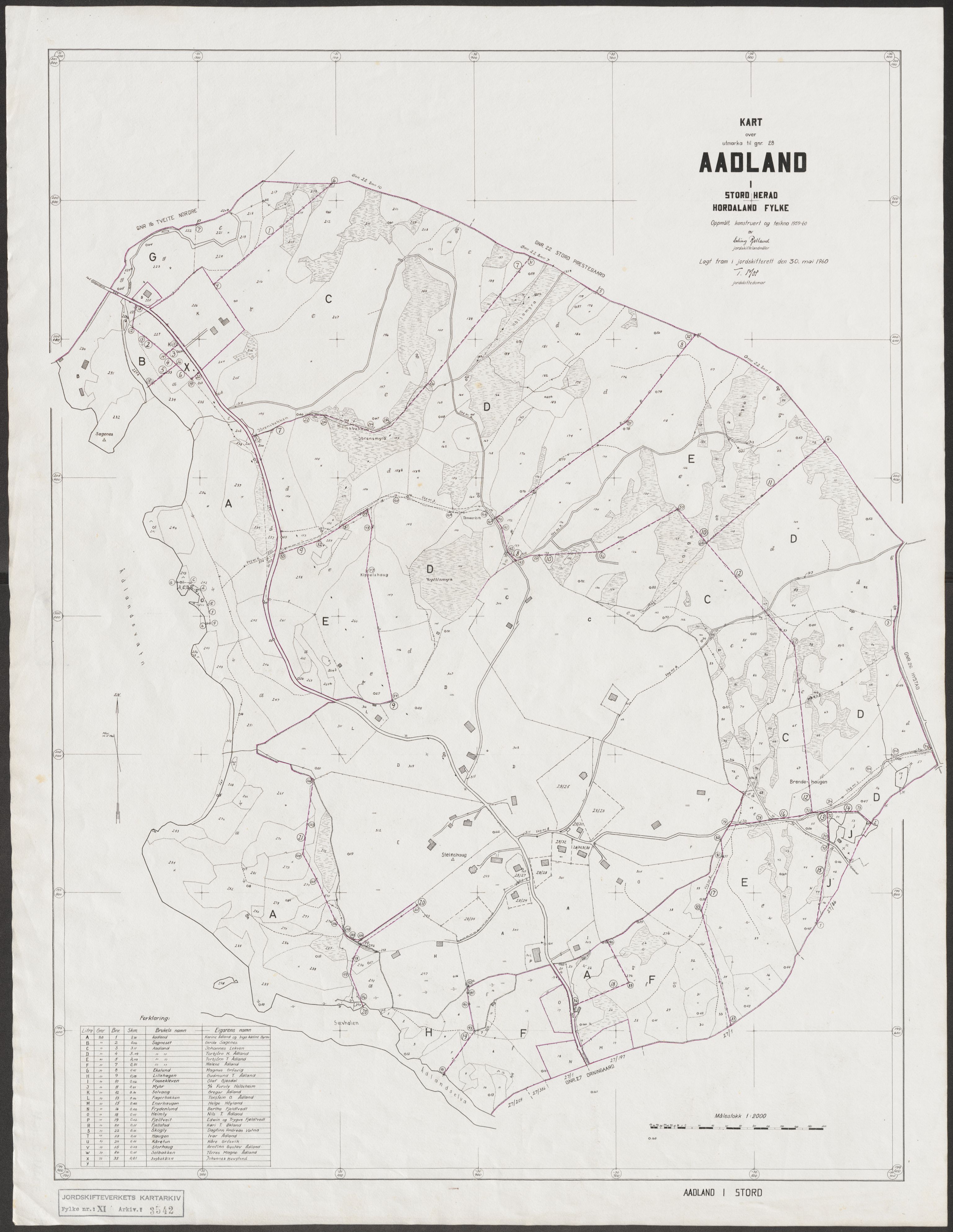 Jordskifteverkets kartarkiv, AV/RA-S-3929/T, 1859-1988, s. 4048