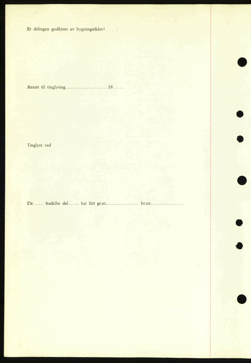 Nordre Sunnmøre sorenskriveri, AV/SAT-A-0006/1/2/2C/2Ca: Pantebok nr. A13, 1942-1942, Dagboknr: 927/1942